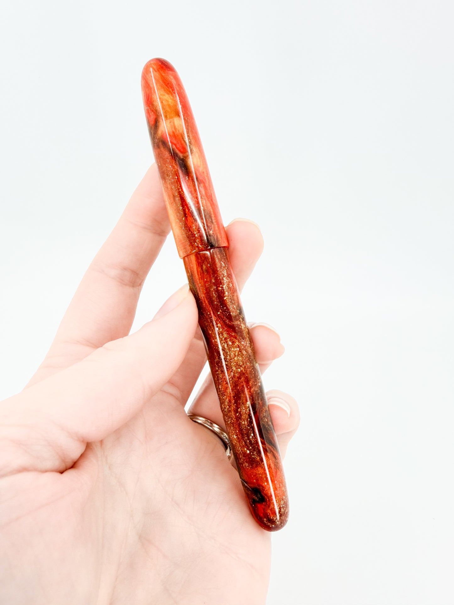 Pumpkin Spice Fountain Pen: G8