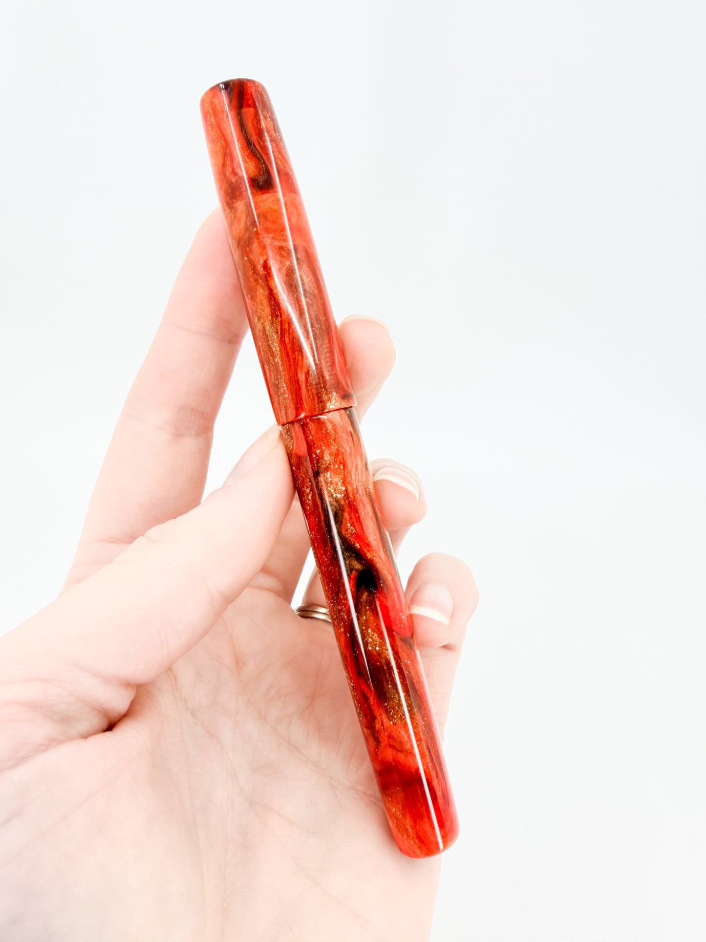 Pumpkin Spice Fountain Pen: G3