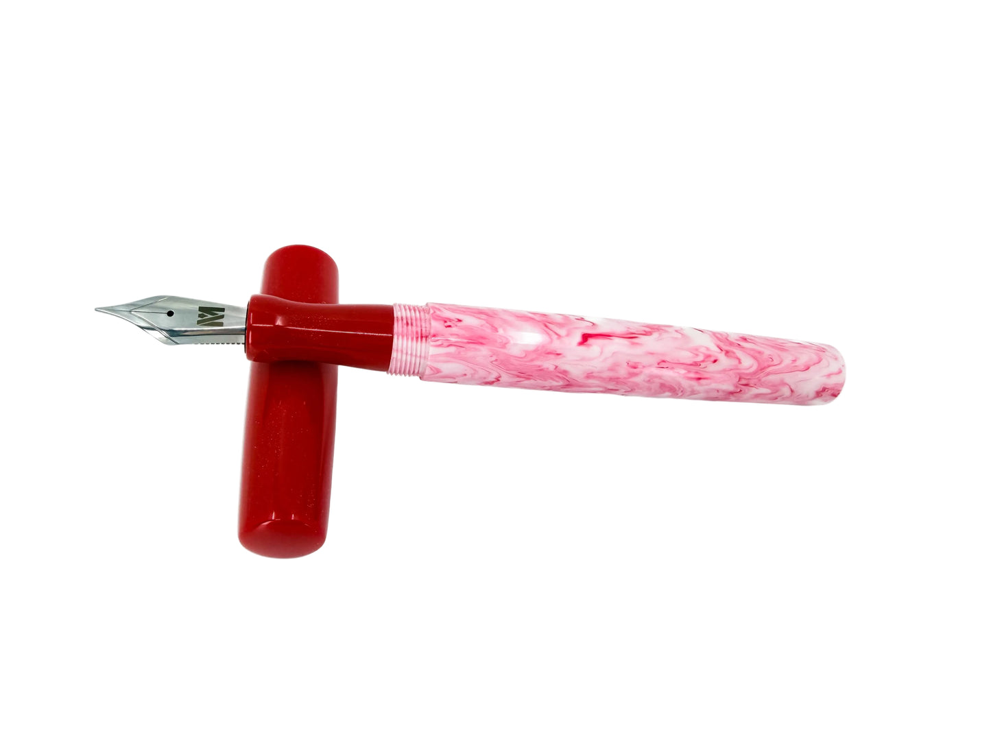 Peppermint Swirl Fountain Pen: B8