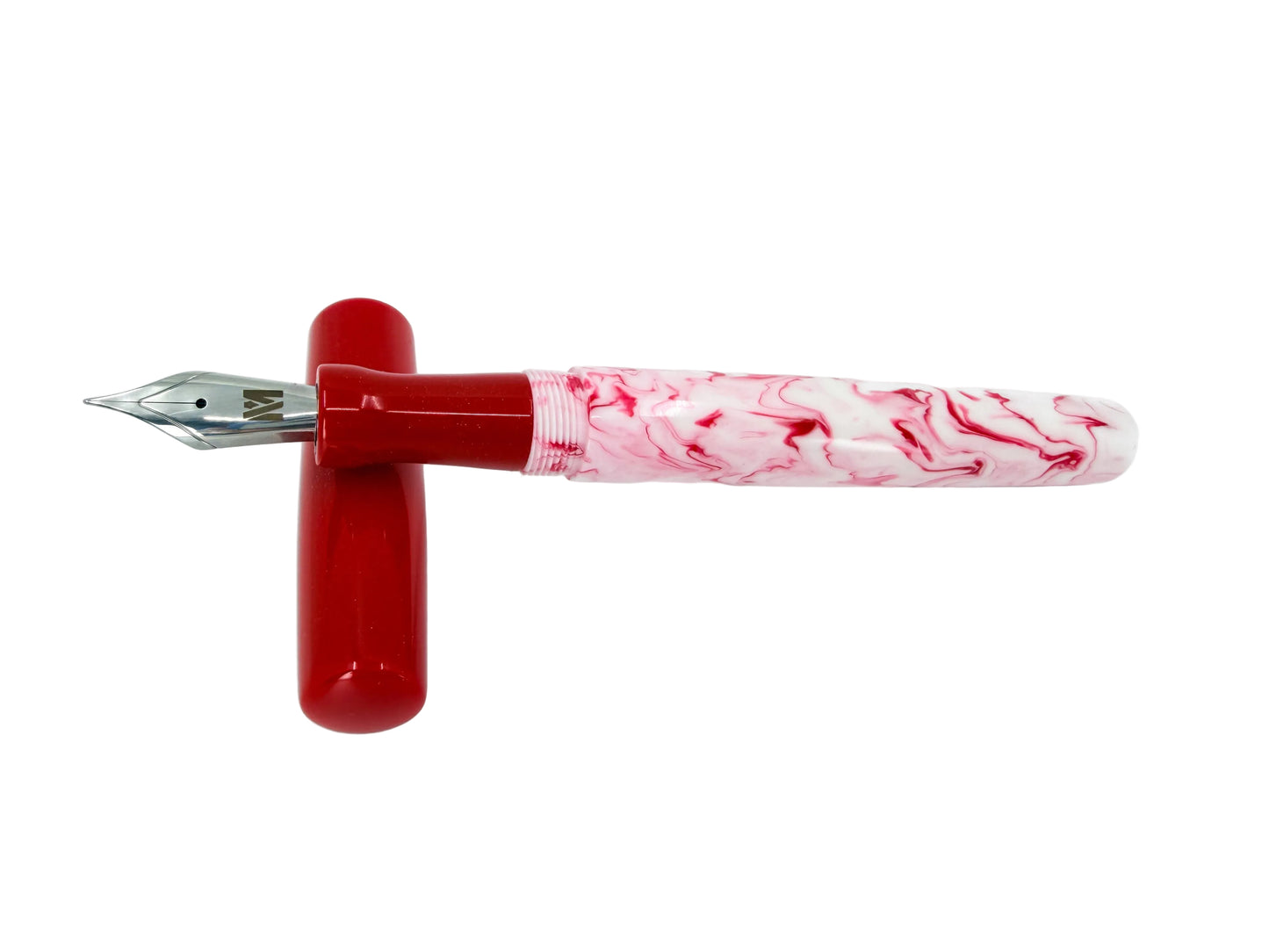 Peppermint Swirl Fountain Pen: B9