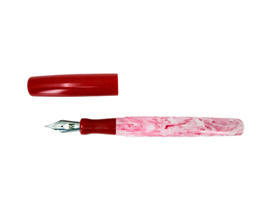 Peppermint Swirl Fountain Pen: B8