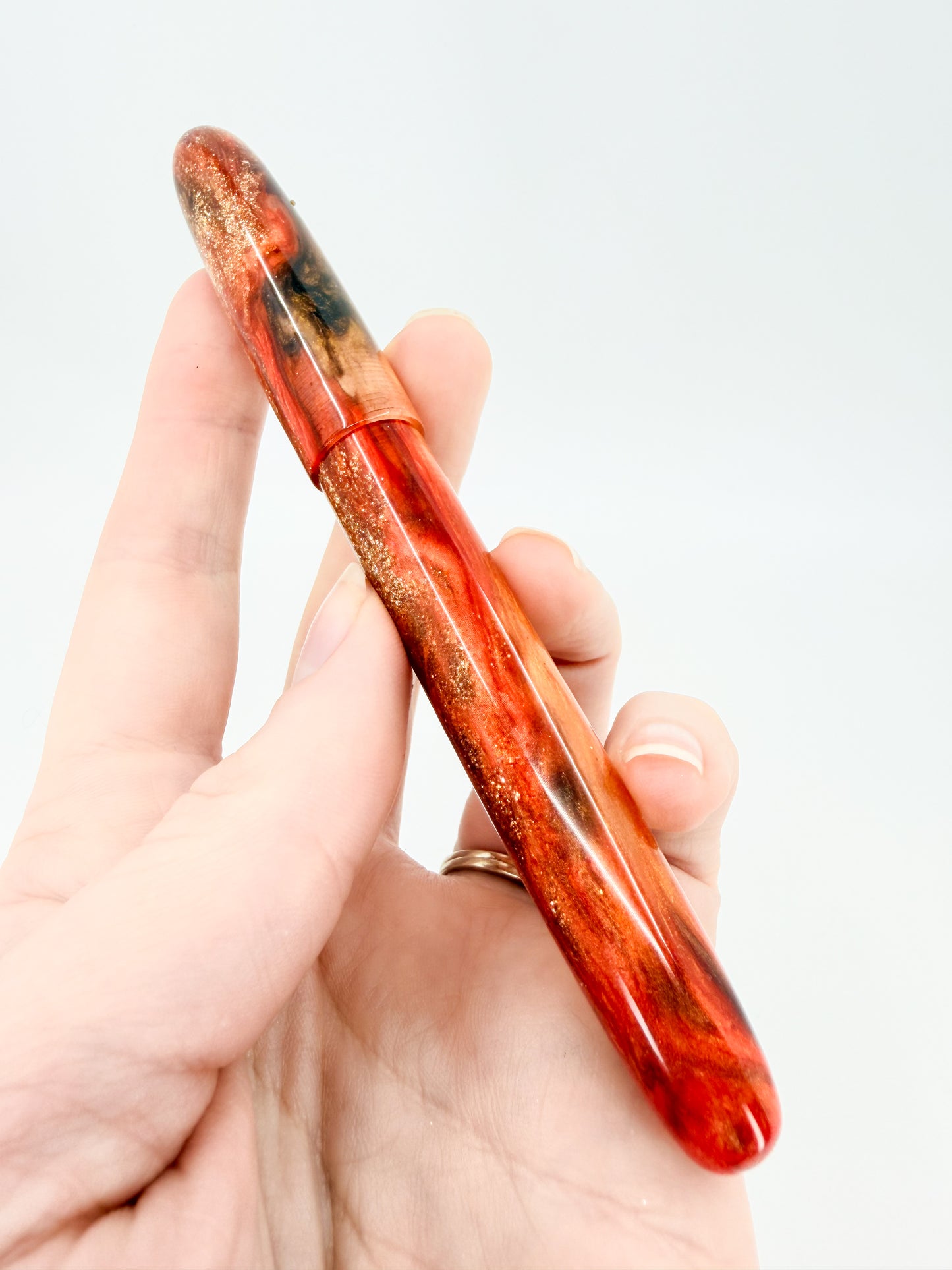 Pumpkin Spice Fountain Pen: G7