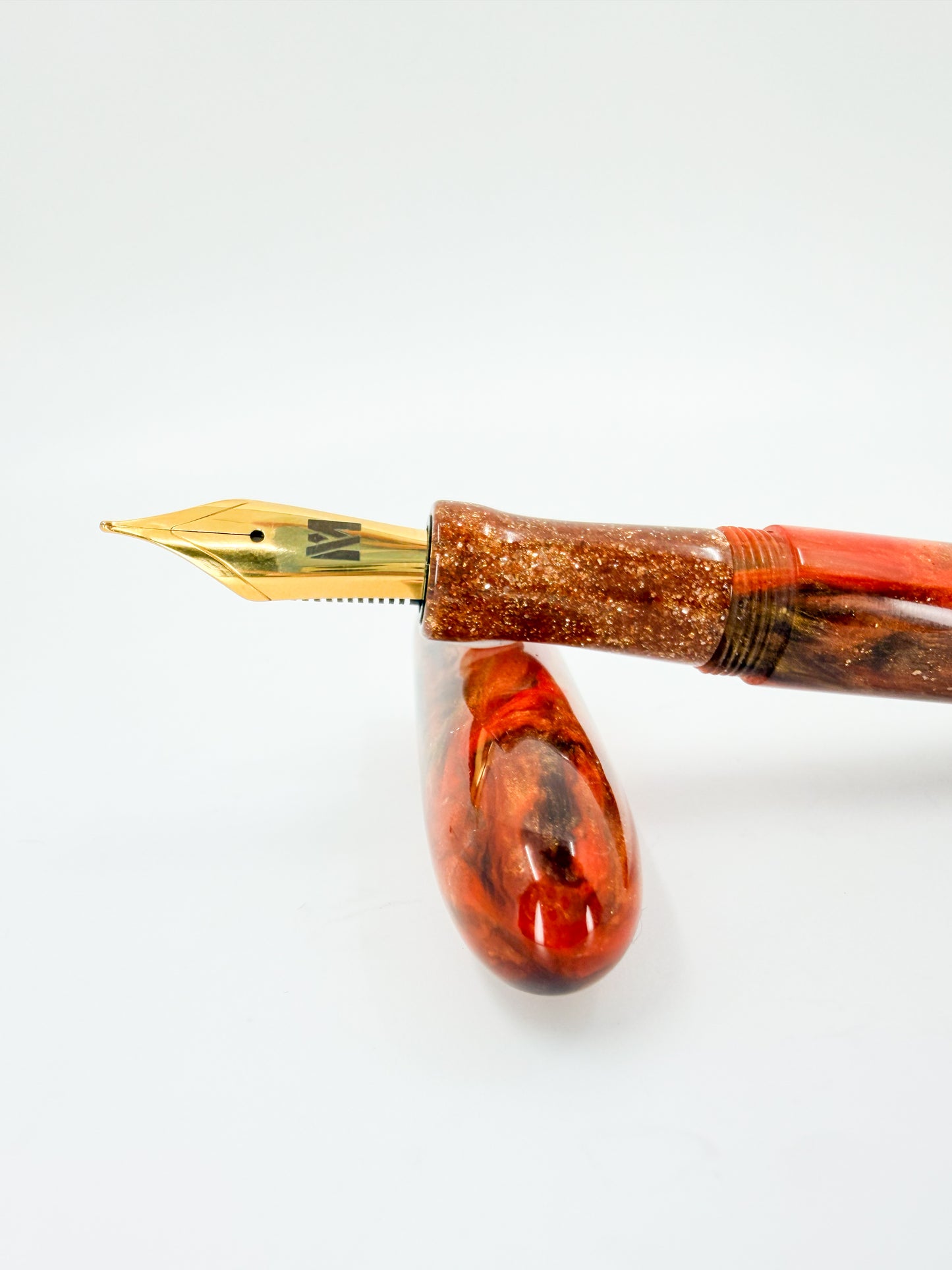 Pumpkin Spice Fountain Pen: G6