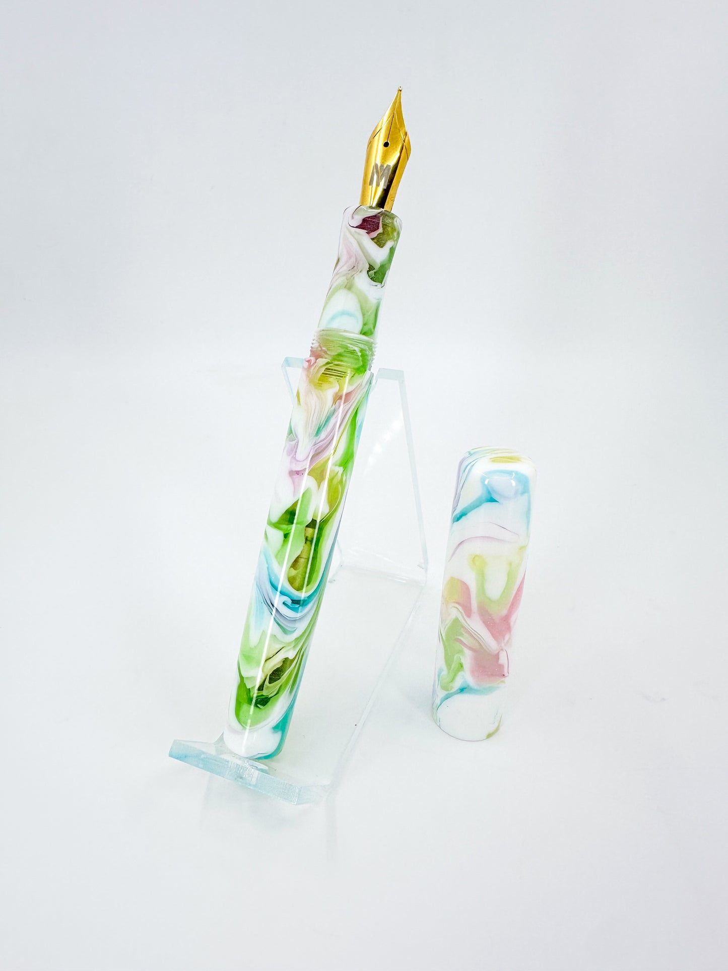 Pastel Prism Sparkle Fountain Pen