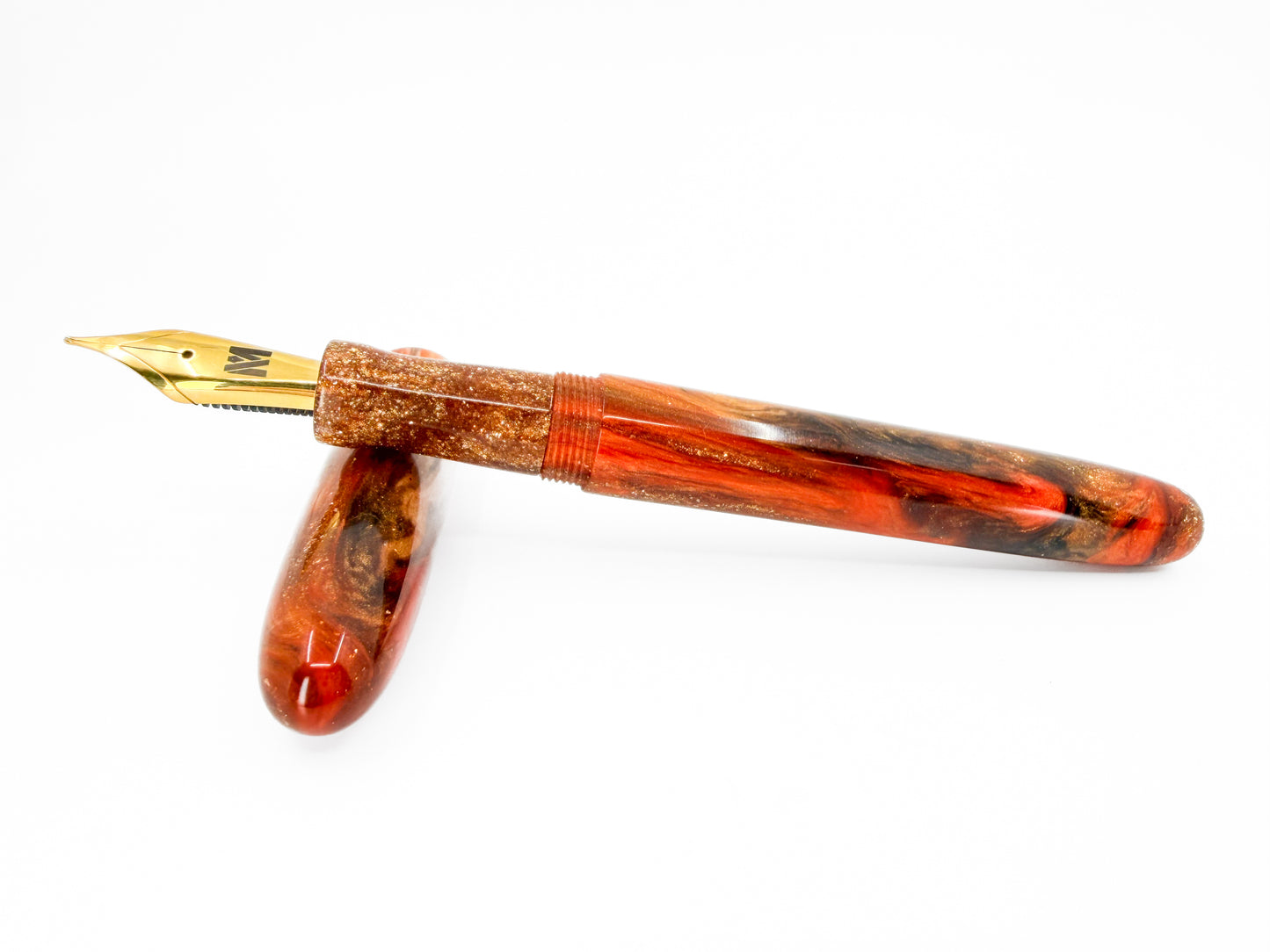 Pumpkin Spice Fountain Pen: G9