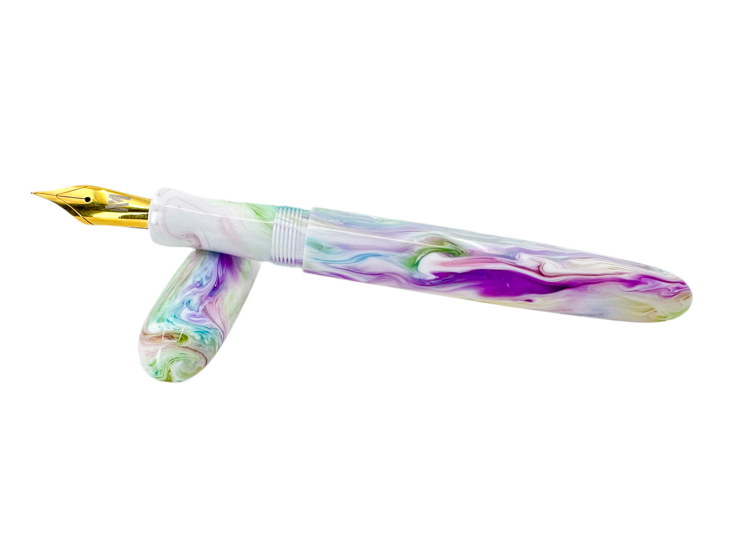 Pastel Prism Fountain Pen