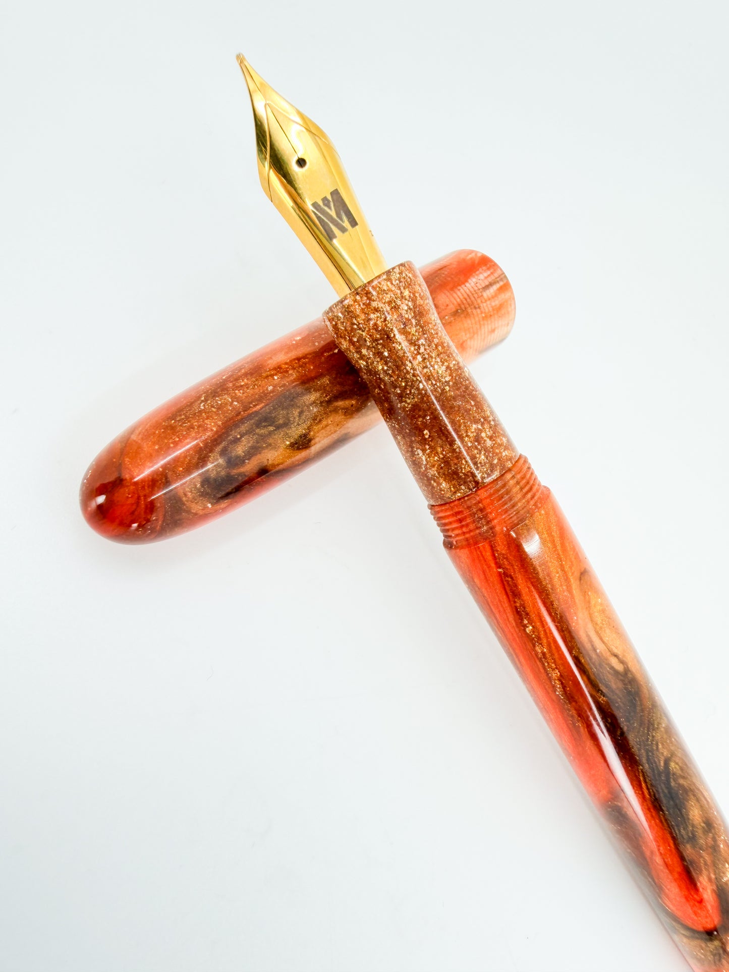 Pumpkin Spice Fountain Pen: G9