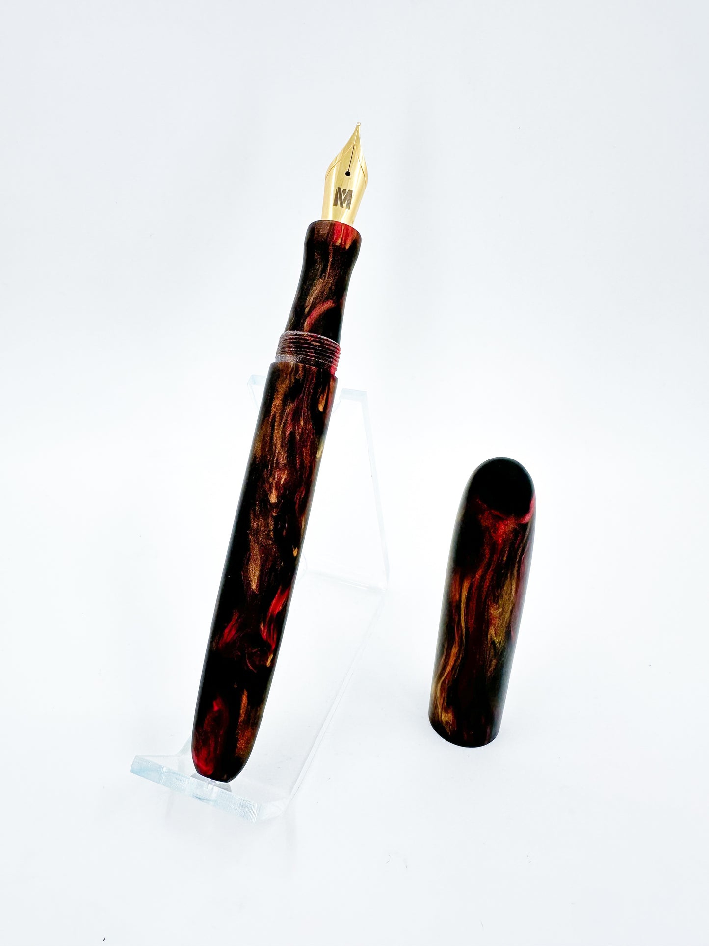 Firehawk Matte Fountain Pen