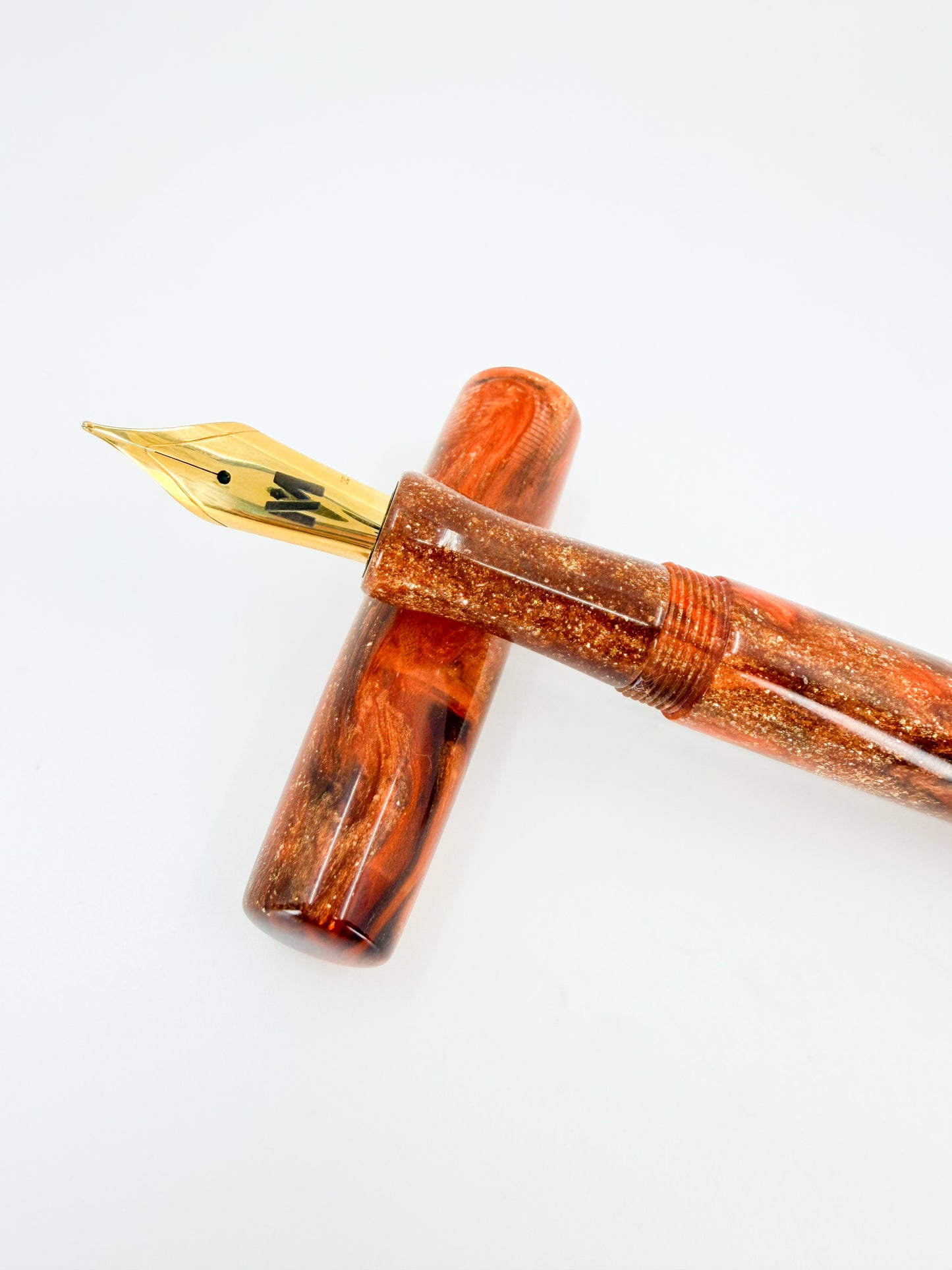 Pumpkin Spice Fountain Pen: G3