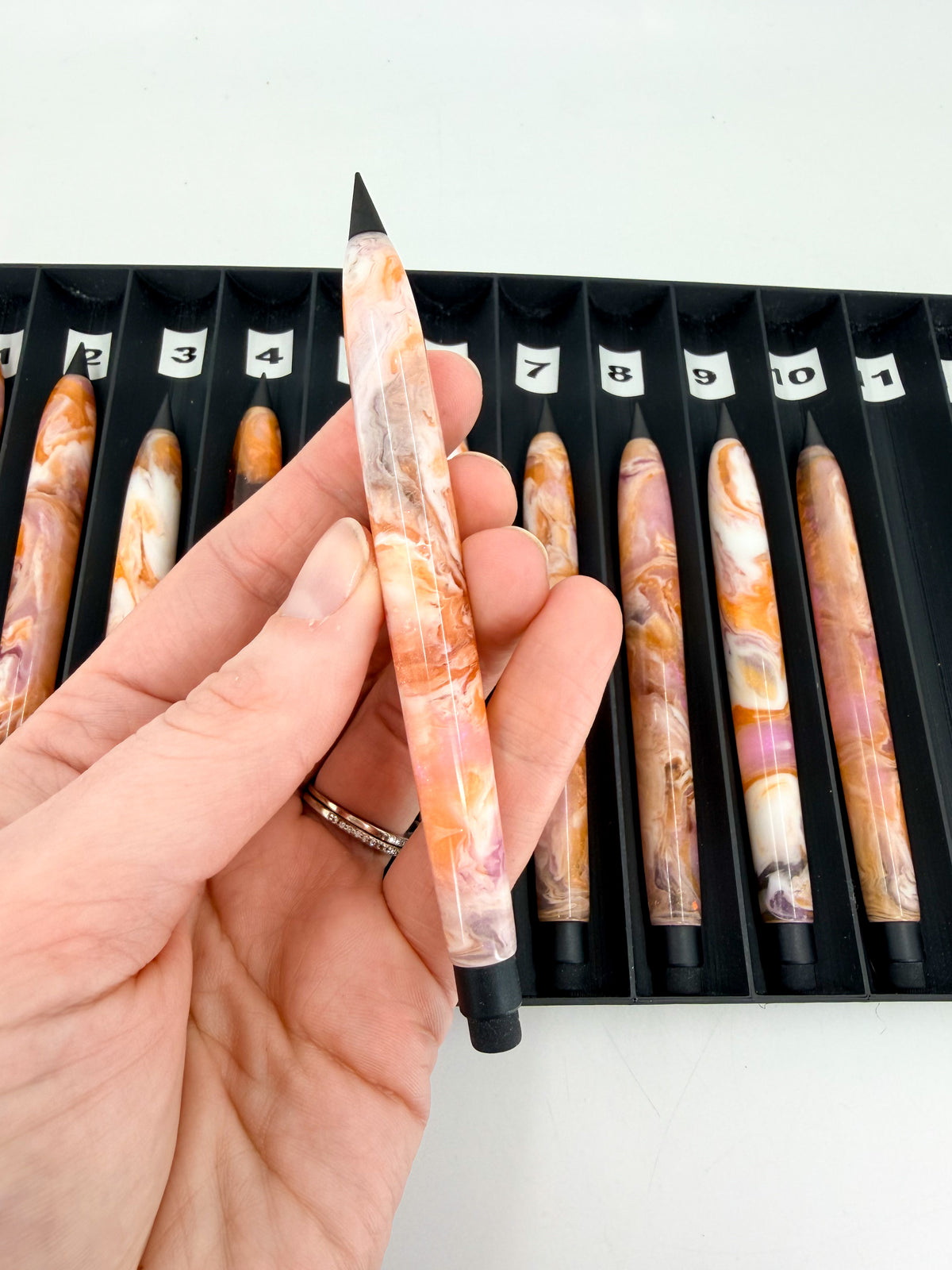 Pastel Citrus Forever Pencil