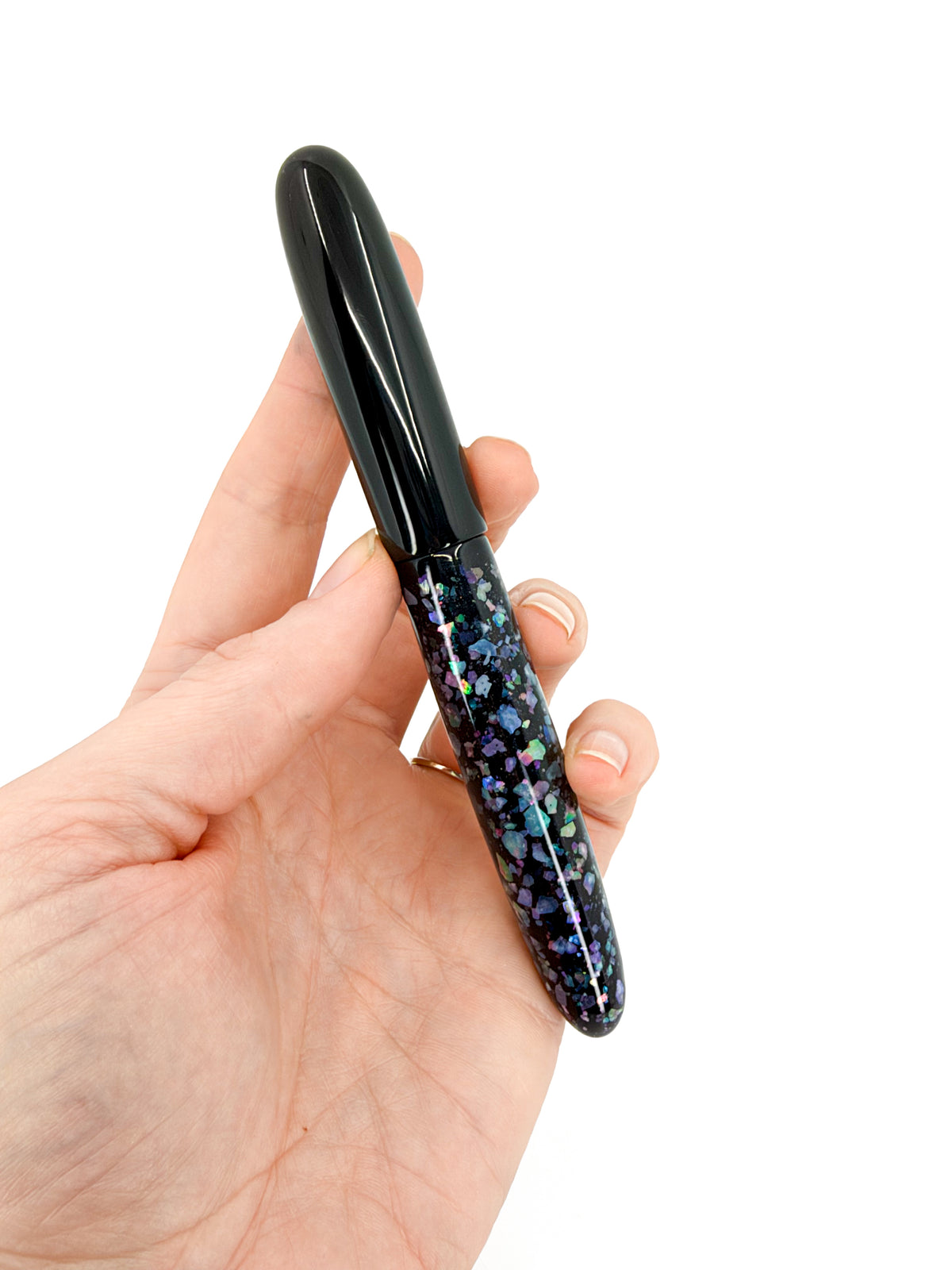 Mother of Pearl & Ebonite Fountain Pen