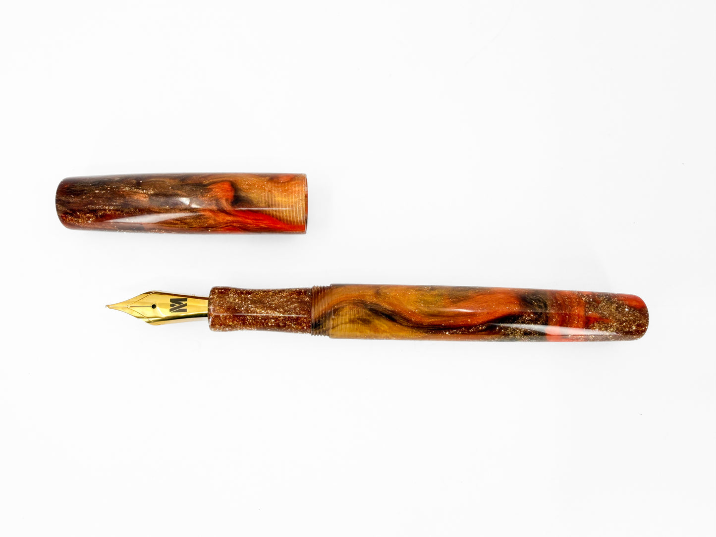 Pumpkin Spice Fountain Pen: G2