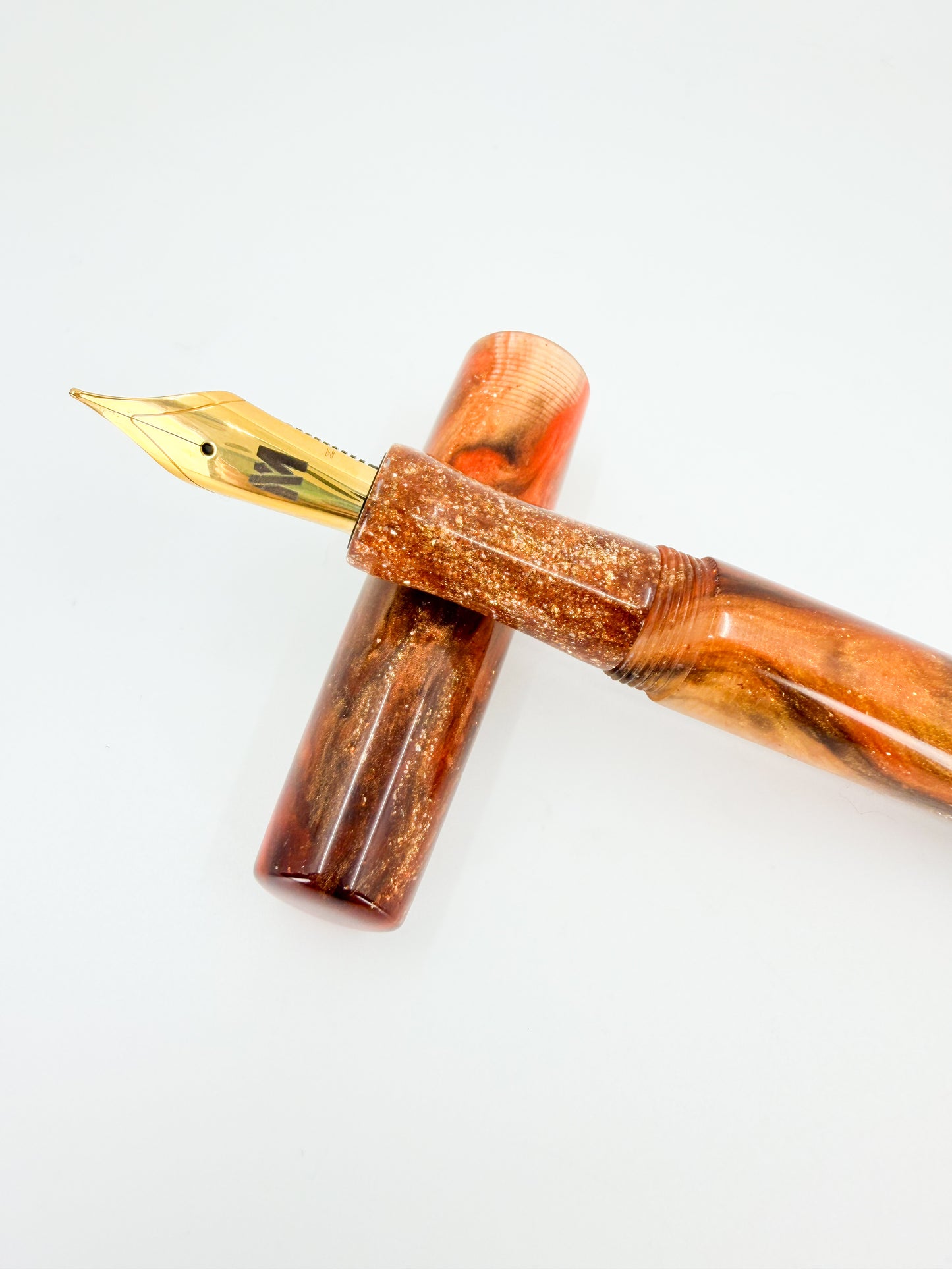 Pumpkin Spice Fountain Pen: G2