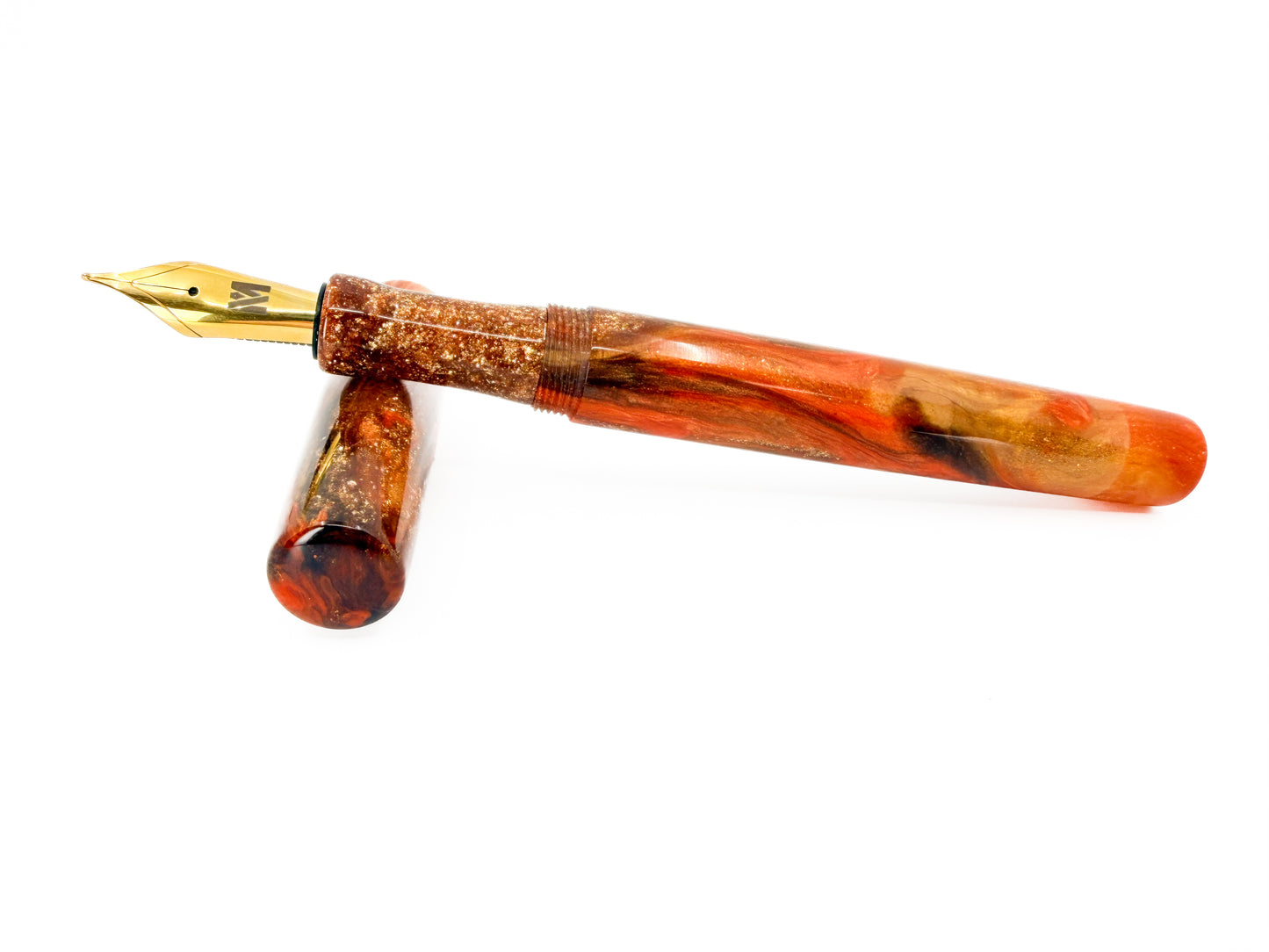 Pumpkin Spice Fountain Pen: G4