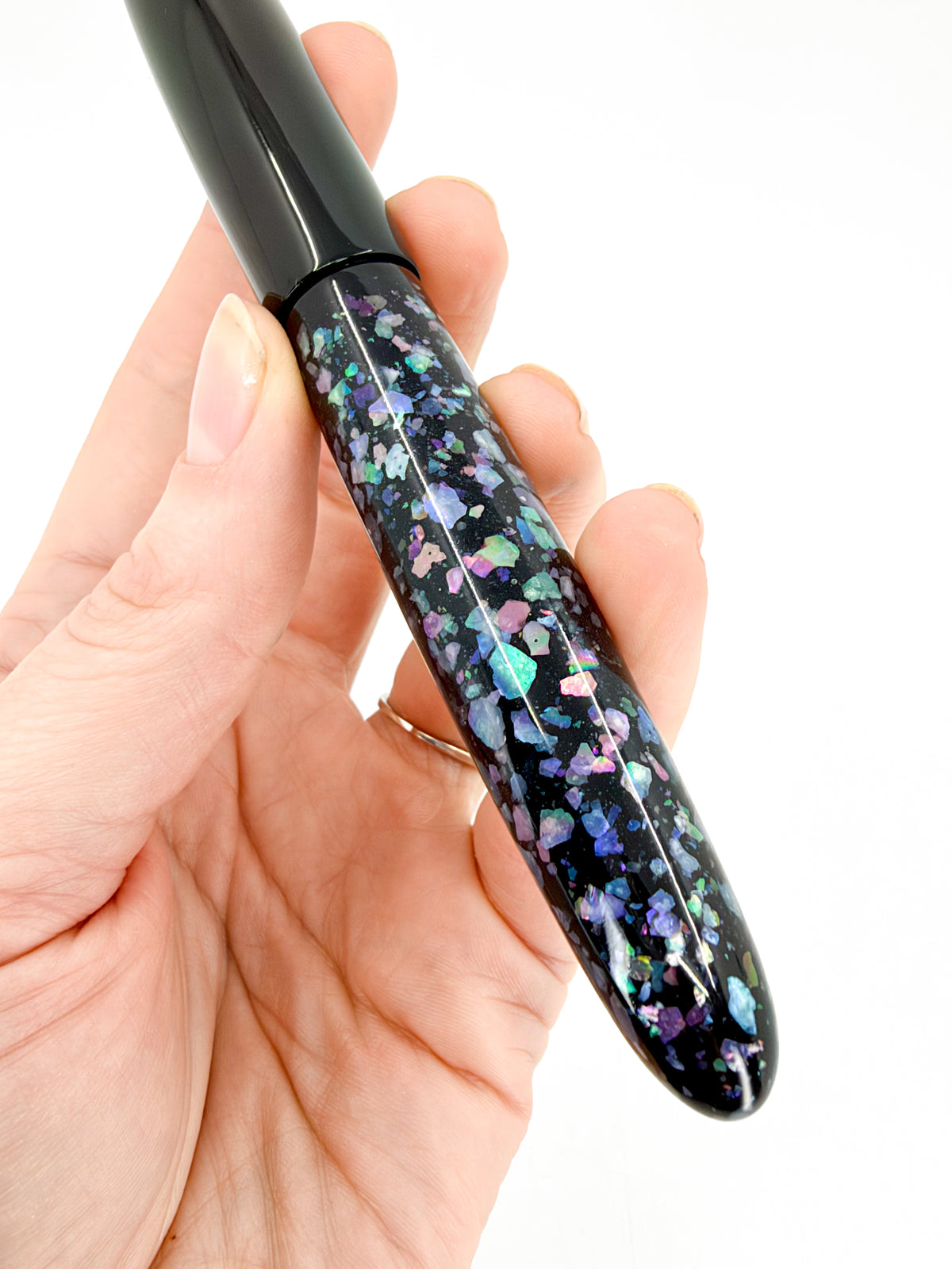 Mother of Pearl & Ebonite Fountain Pen