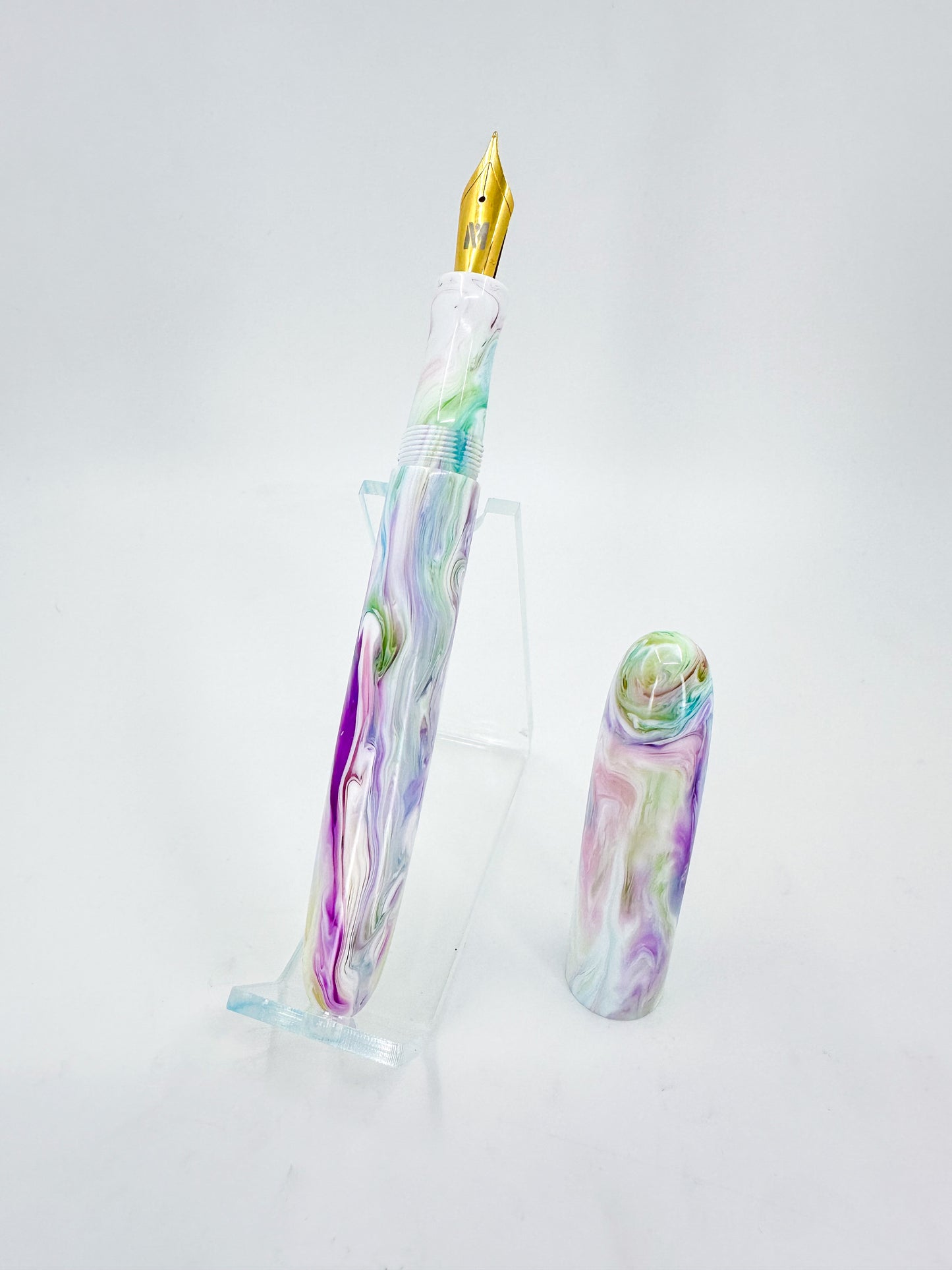 Pastel Prism Fountain Pen