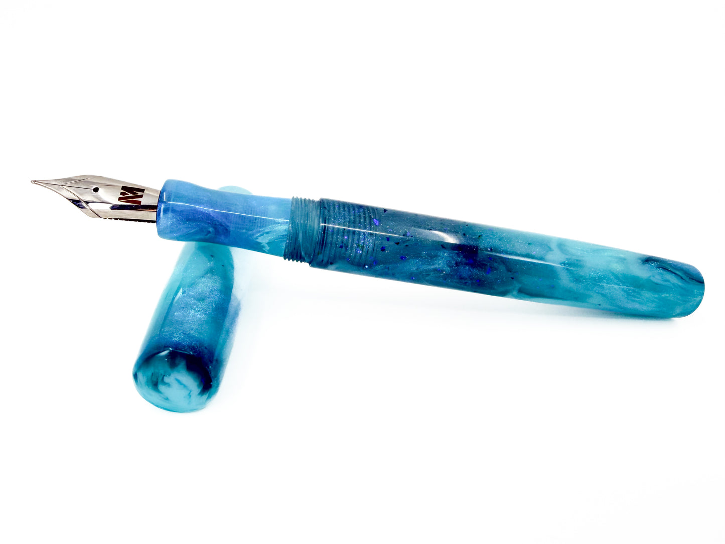 RESERVED: Ghostlight Glow Fountain Pen