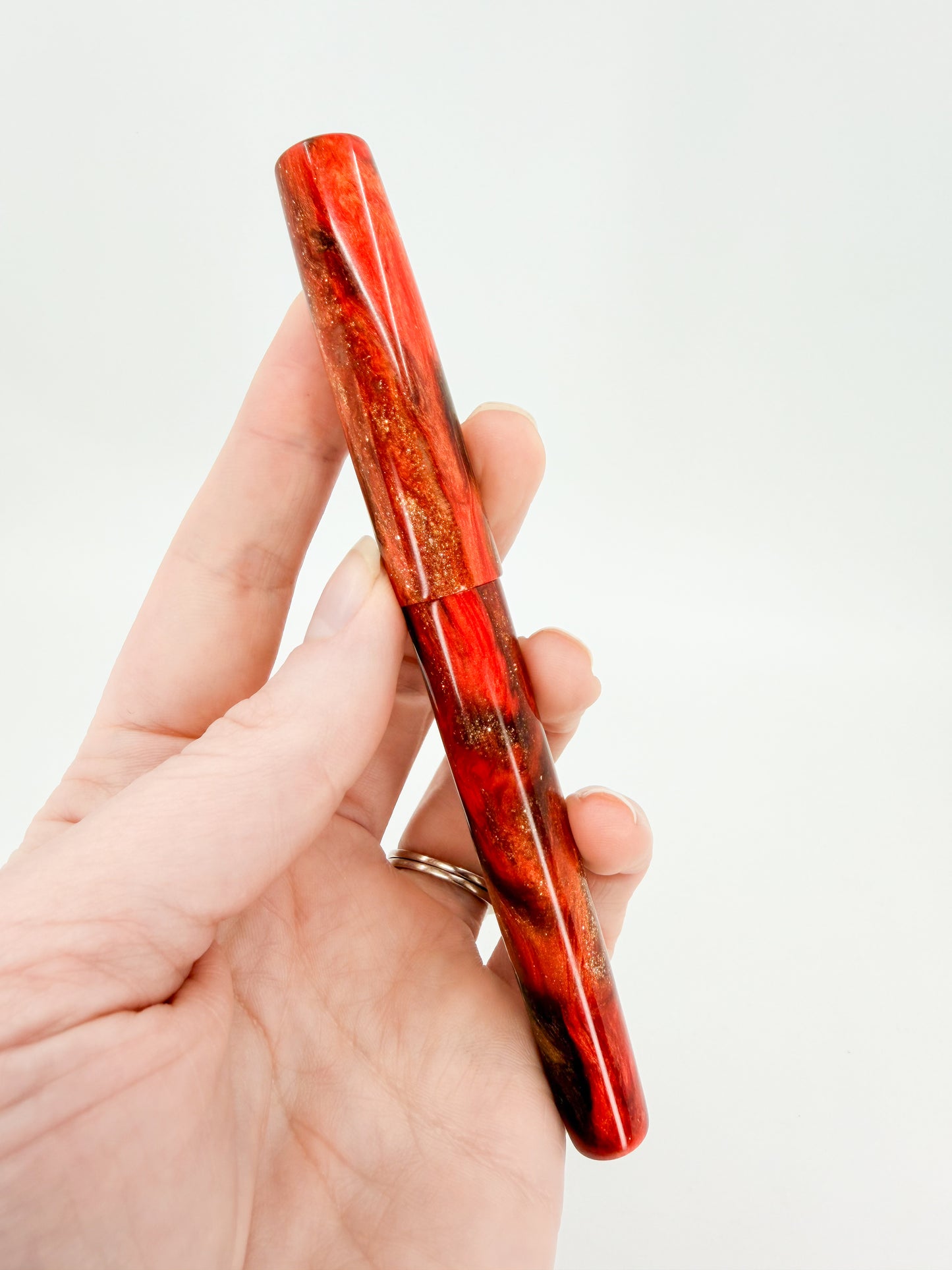 Pumpkin Spice Fountain Pen: G1