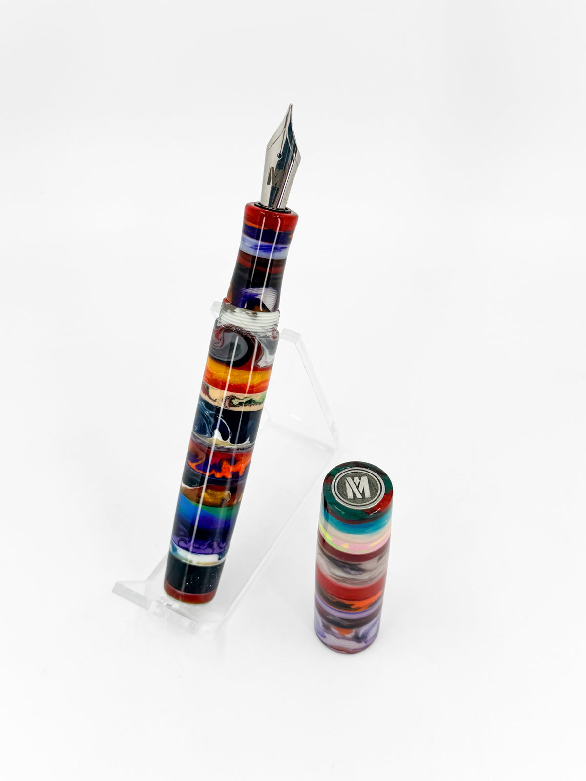 Stratified M15 Fountain Pen