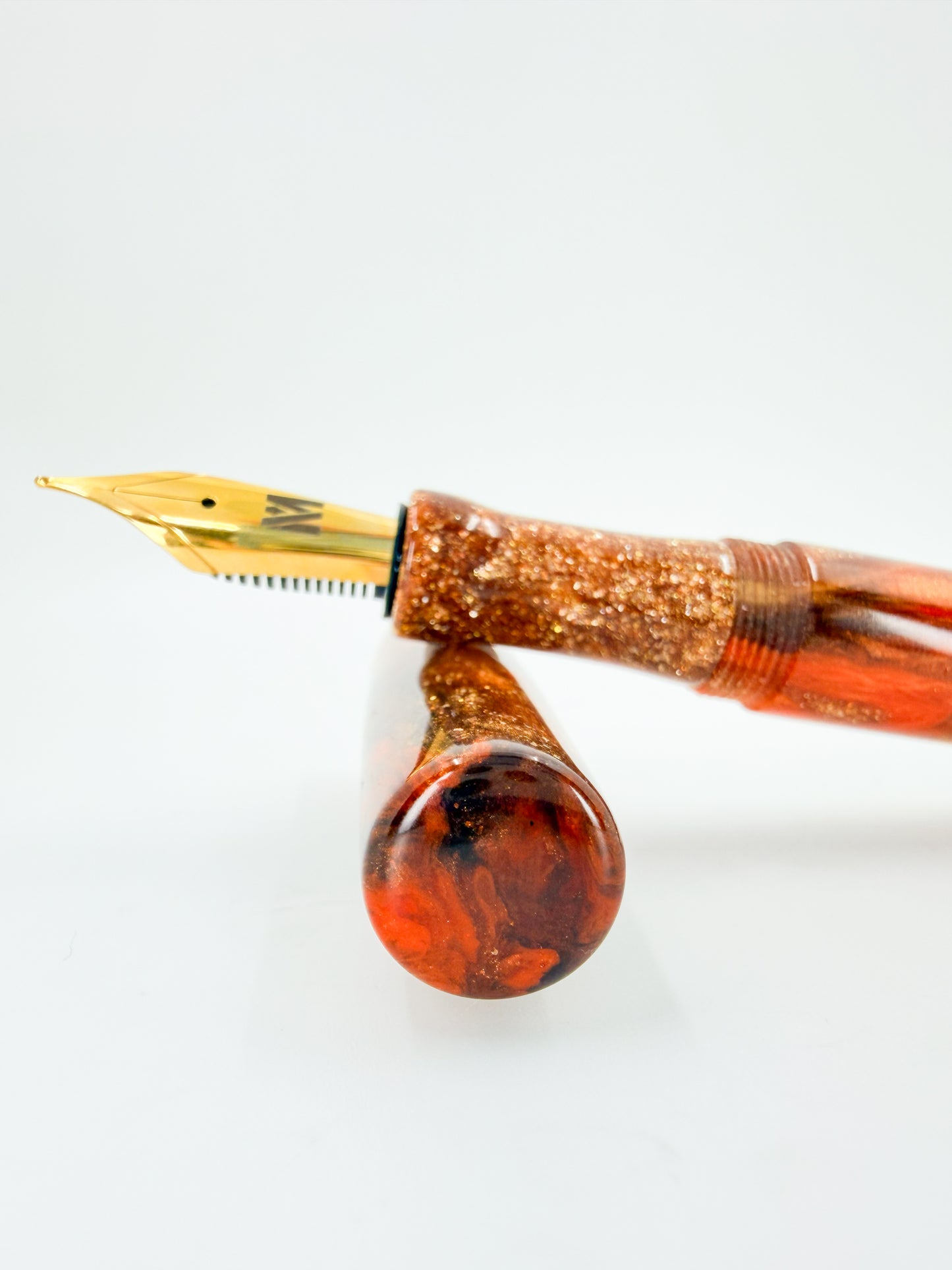 Pumpkin Spice Fountain Pen: G4
