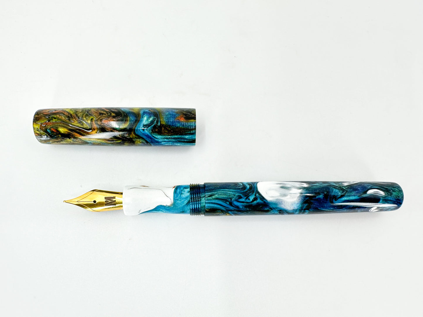 Madagascar Sunset Moth Fountain Pen