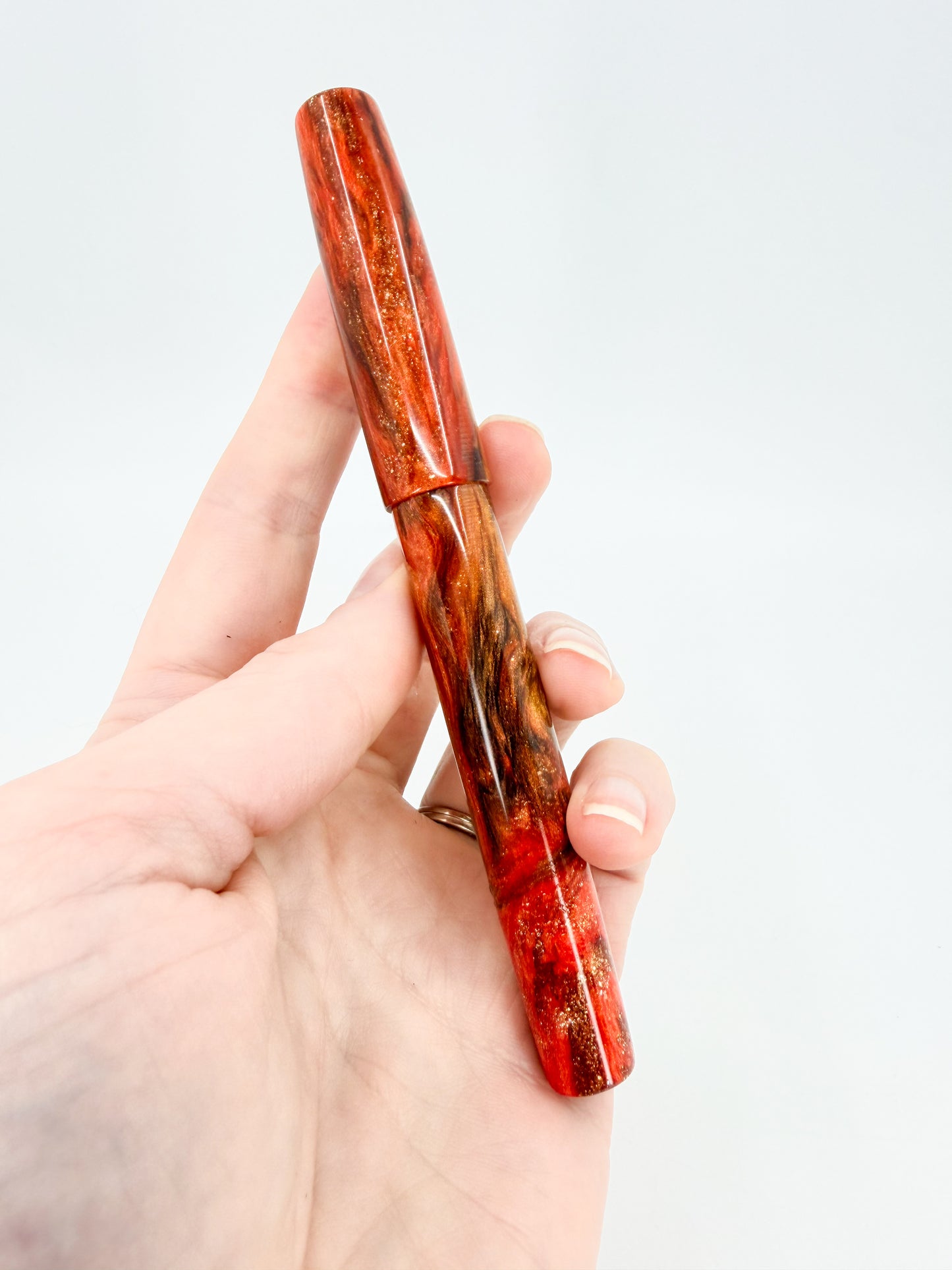 Pumpkin Spice Fountain Pen: G5