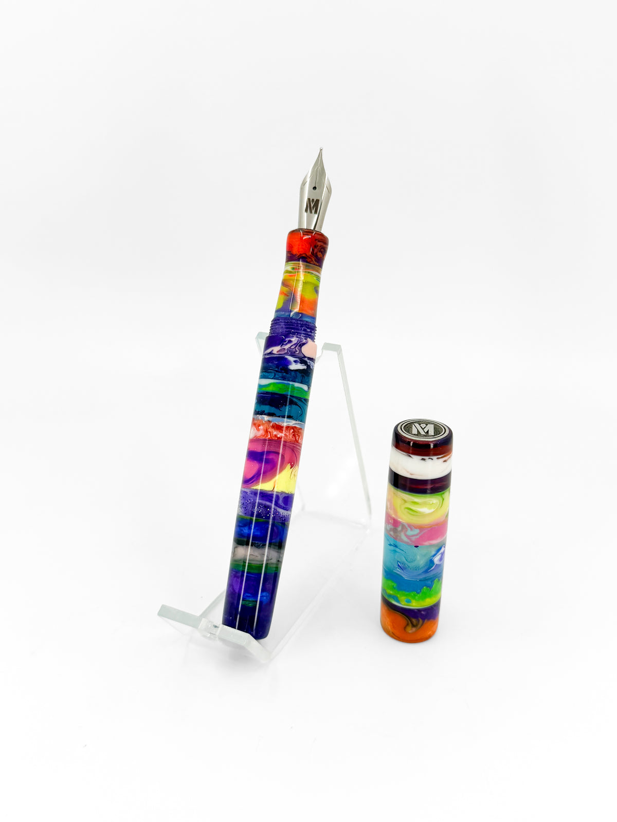 Stratified Fountain Pen
