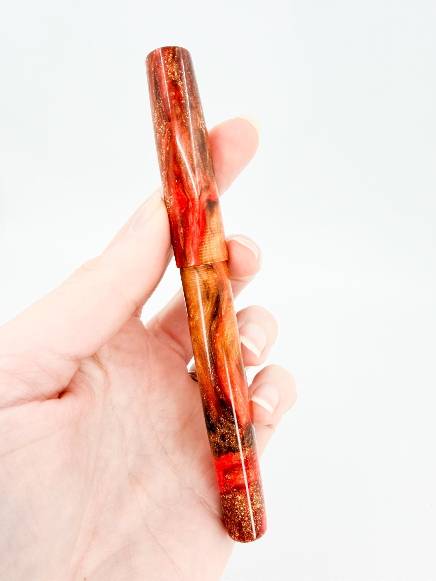 Pumpkin Spice Fountain Pen: G2