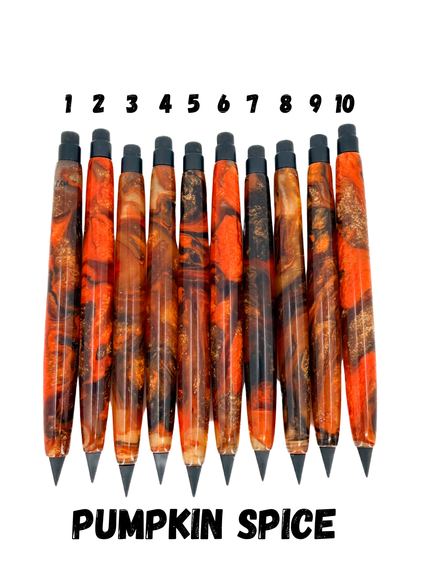 Pumpkin Spice Forever Pencils