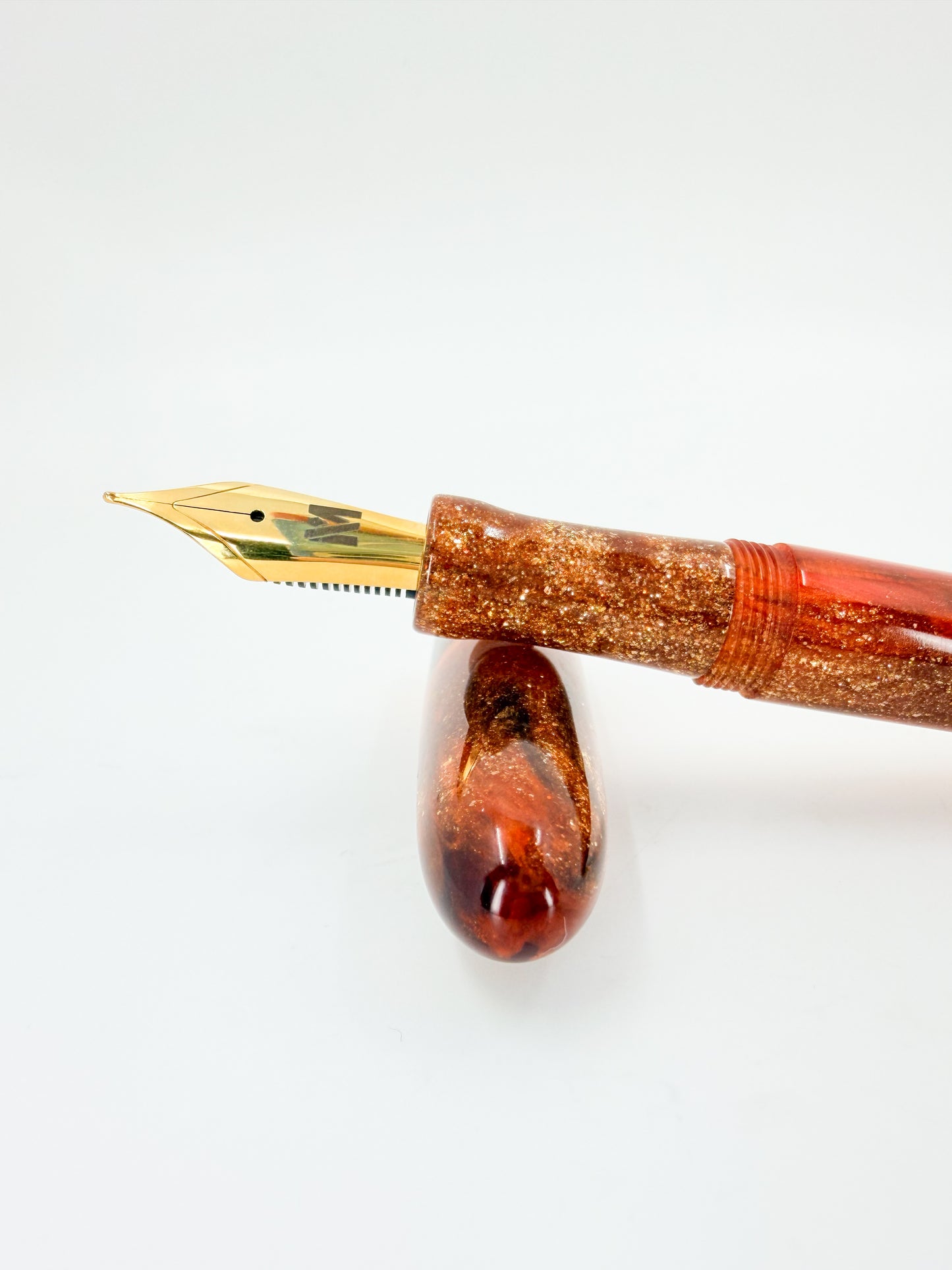 Pumpkin Spice Fountain Pen: G7