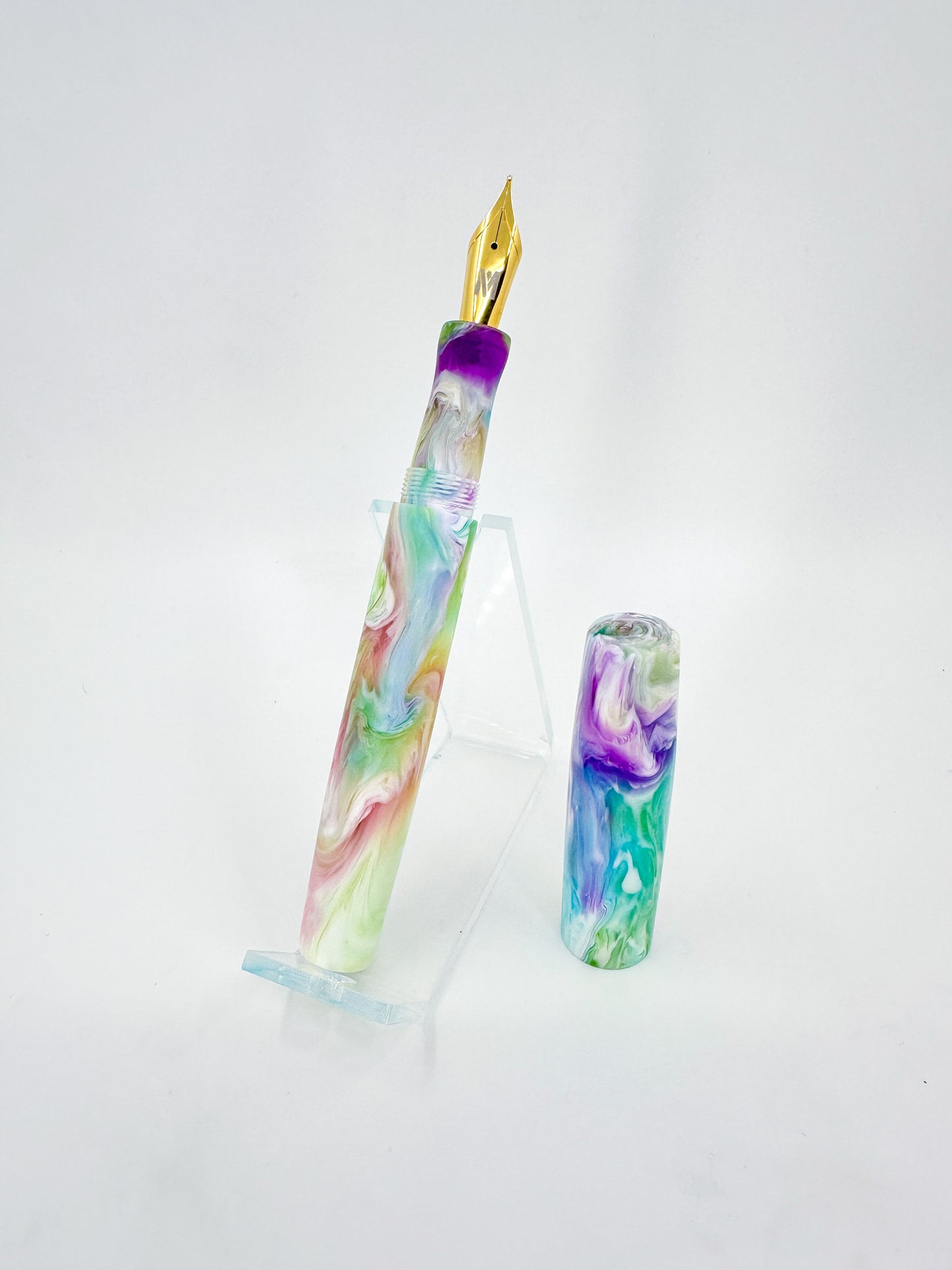 Pastel Prism Satin Finish Fountain Pen