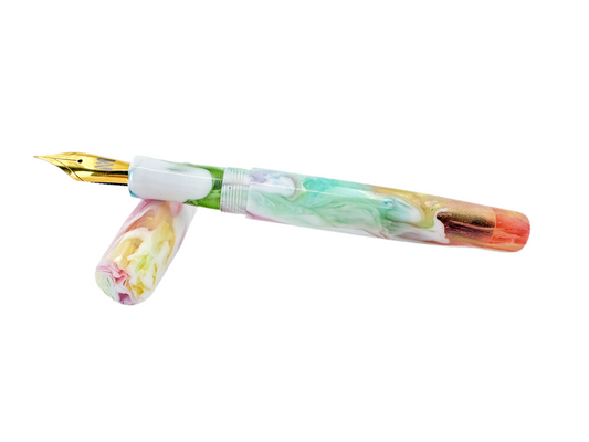 Pastel Prism Sparkle Fountain Pen