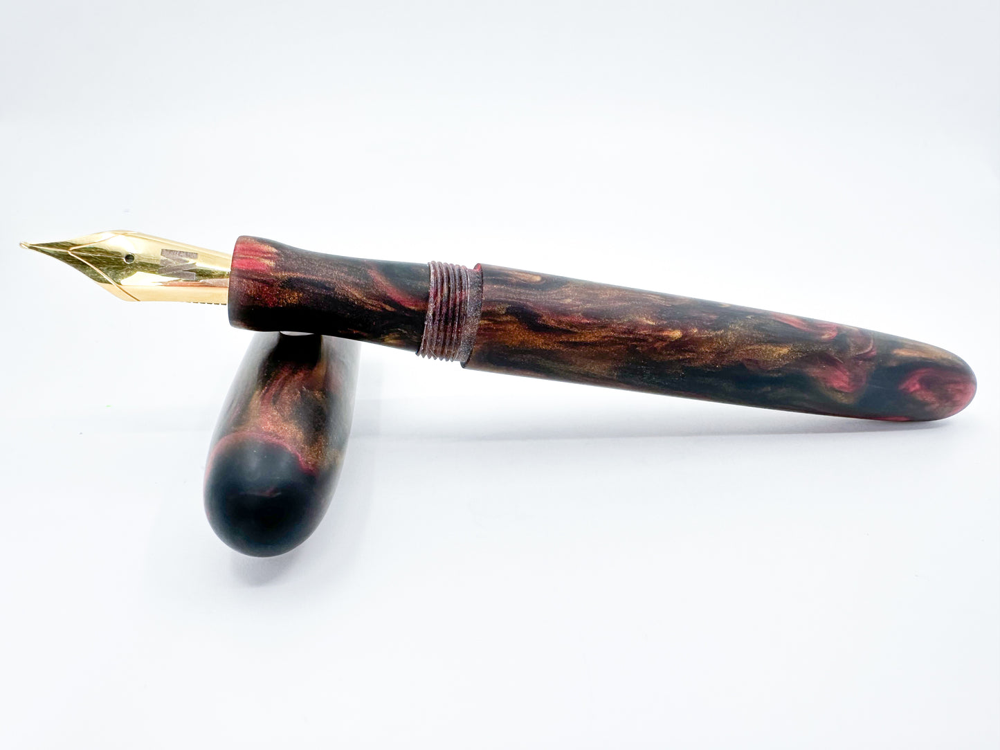 Firehawk Matte Fountain Pen