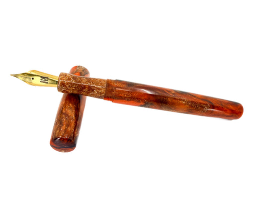 Pumpkin Spice Fountain Pen: G1