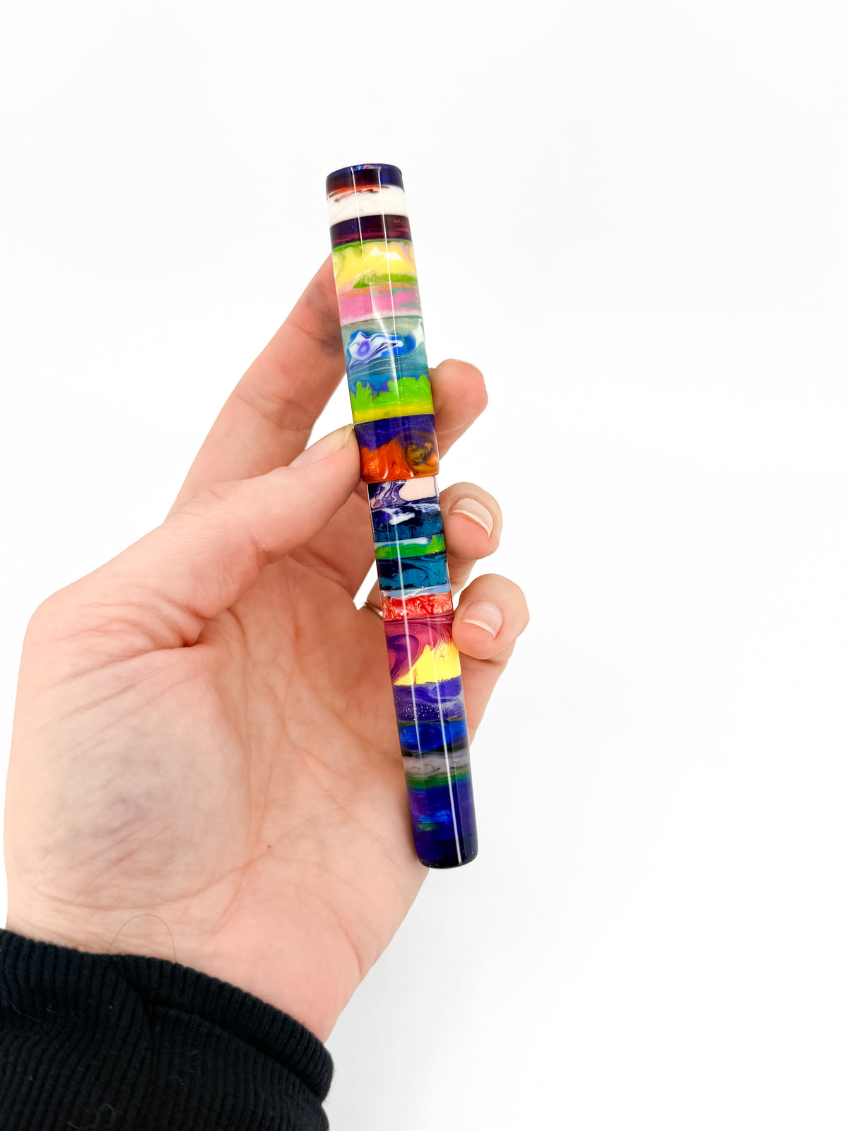 Stratified Fountain Pen