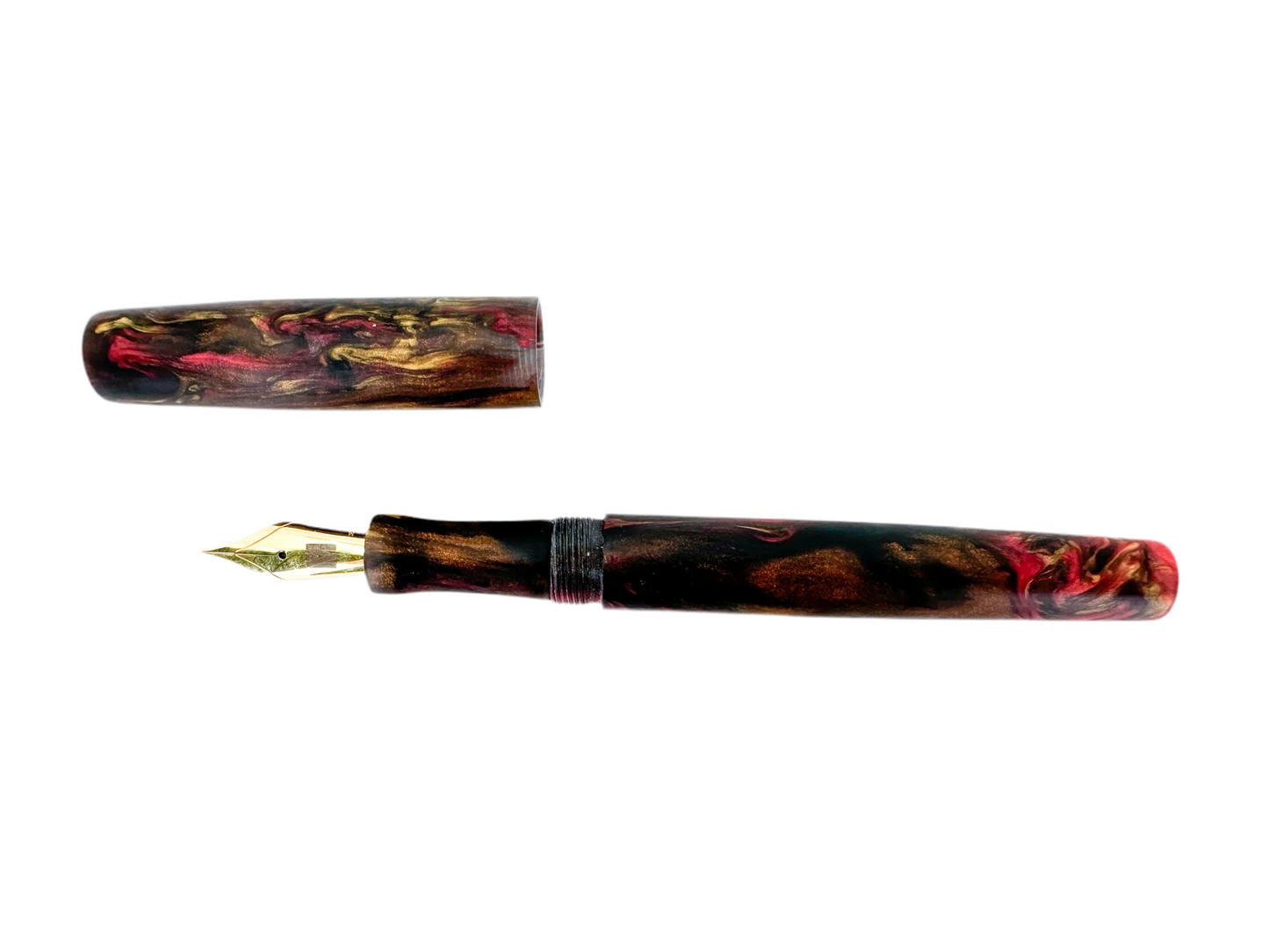 Firehawk Matte Fountain Pen