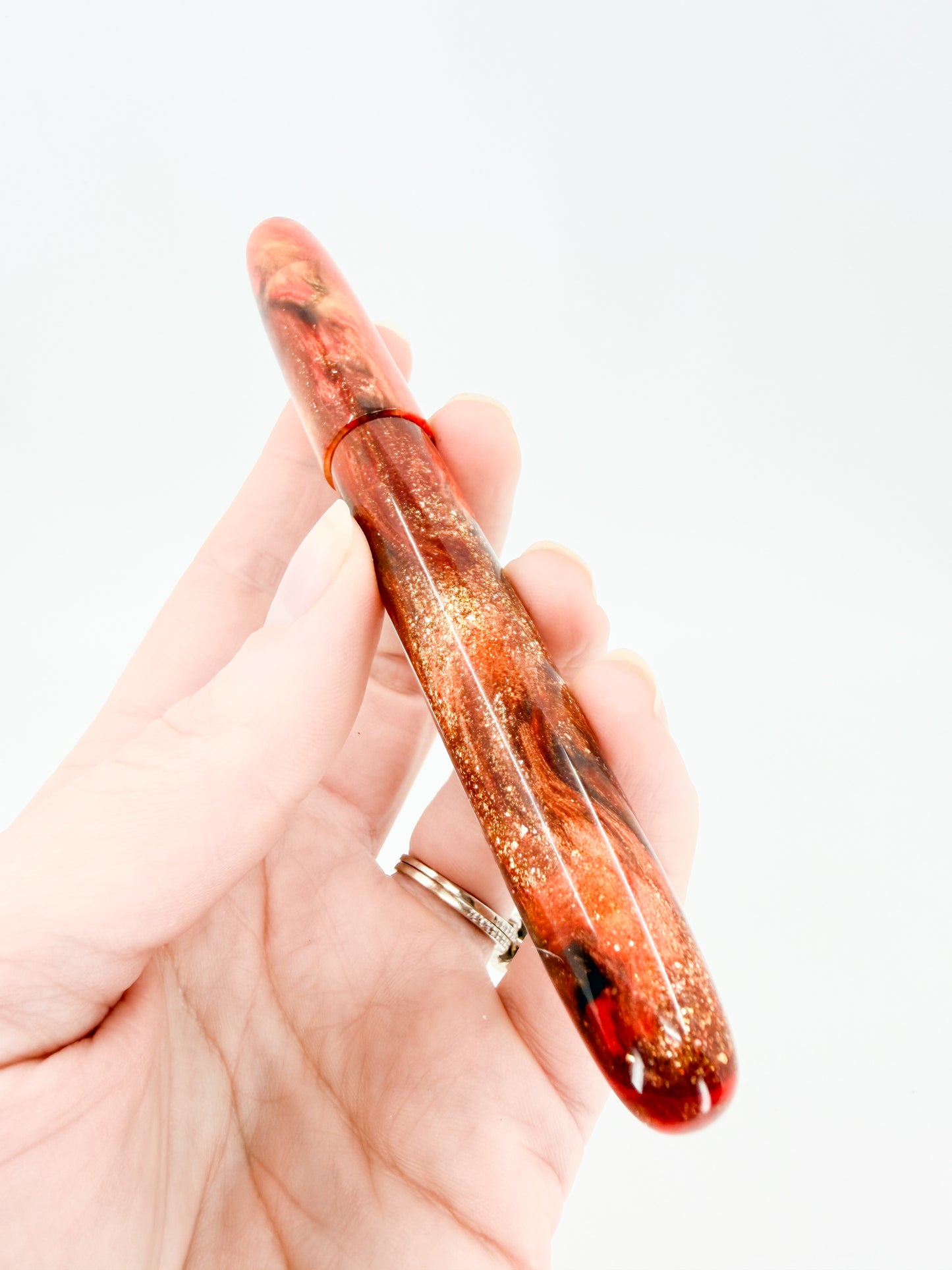 Pumpkin Spice Fountain Pen: G8