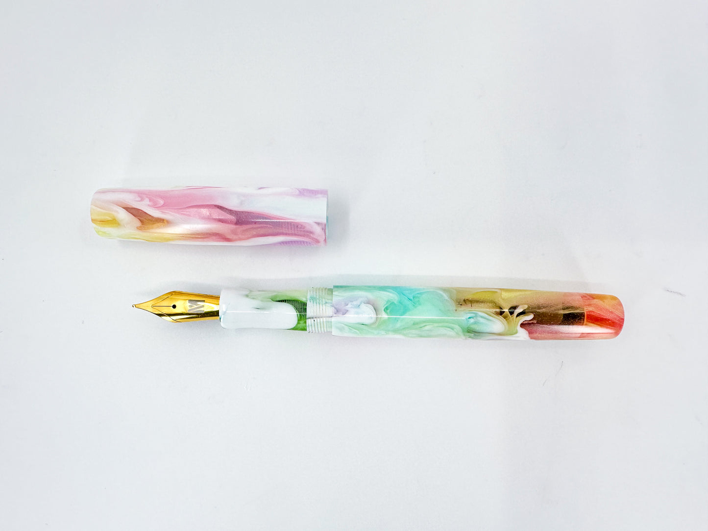 Pastel Prism Sparkle Fountain Pen