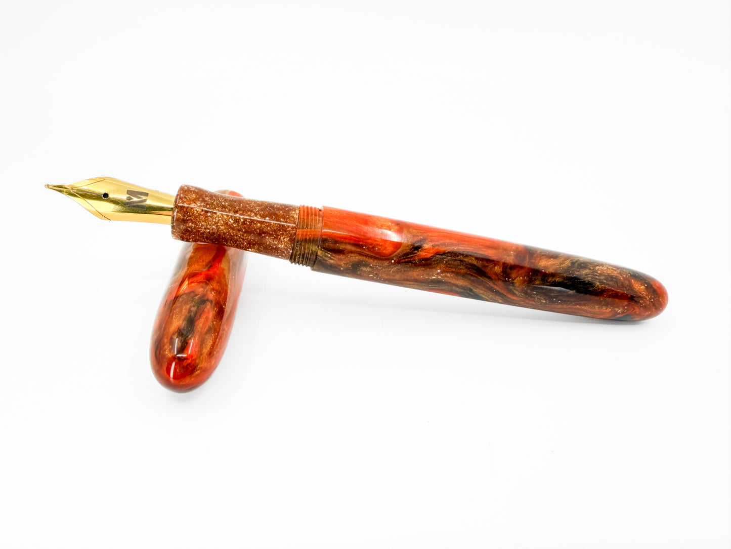 Pumpkin Spice Fountain Pen: G6