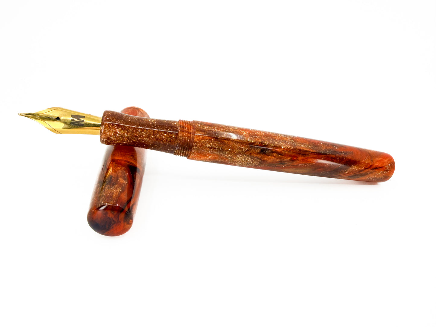 Pumpkin Spice Fountain Pen: G3