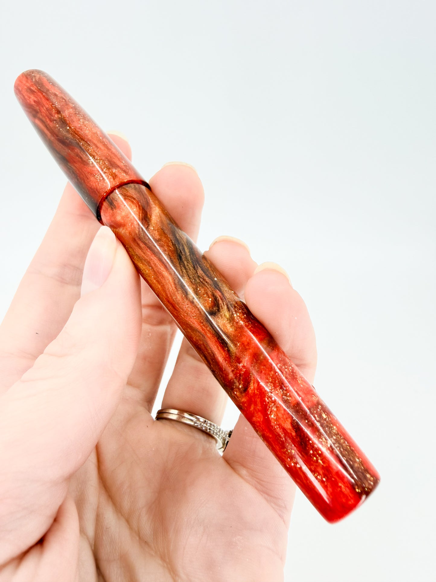 Pumpkin Spice Fountain Pen: G5