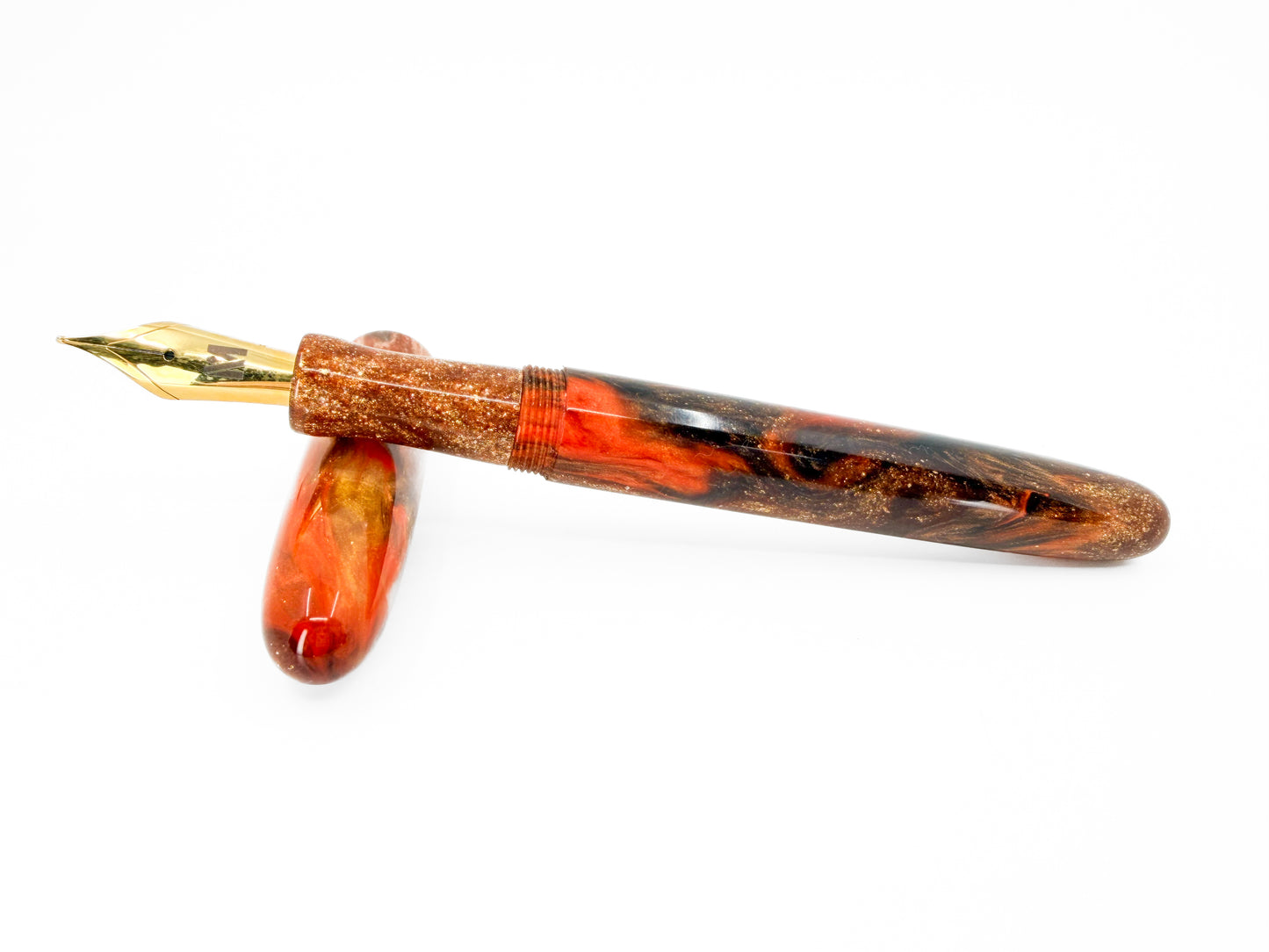 Pumpkin Spice Fountain Pen: G8