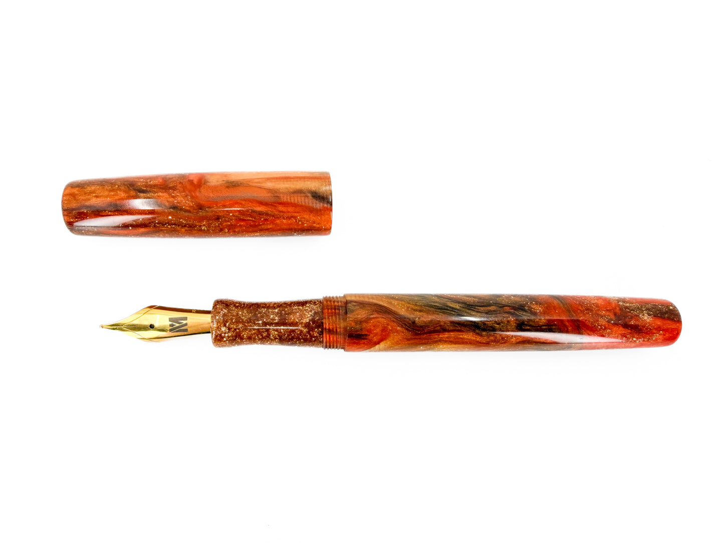 Pumpkin Spice Fountain Pen: G5