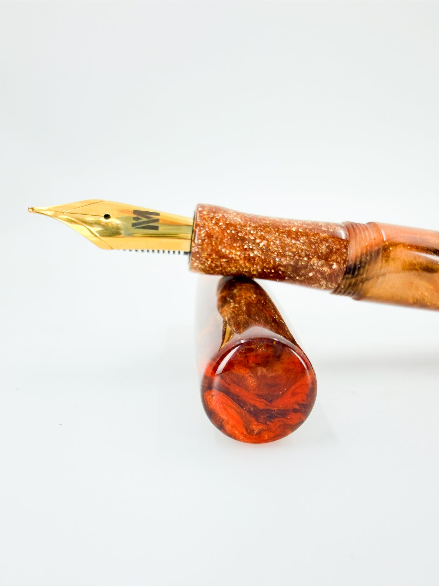 Pumpkin Spice Fountain Pen: G2