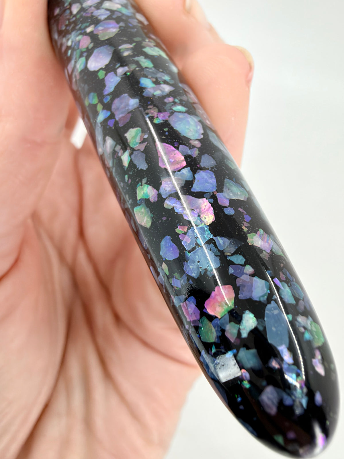Mother of Pearl & Ebonite Fountain Pen