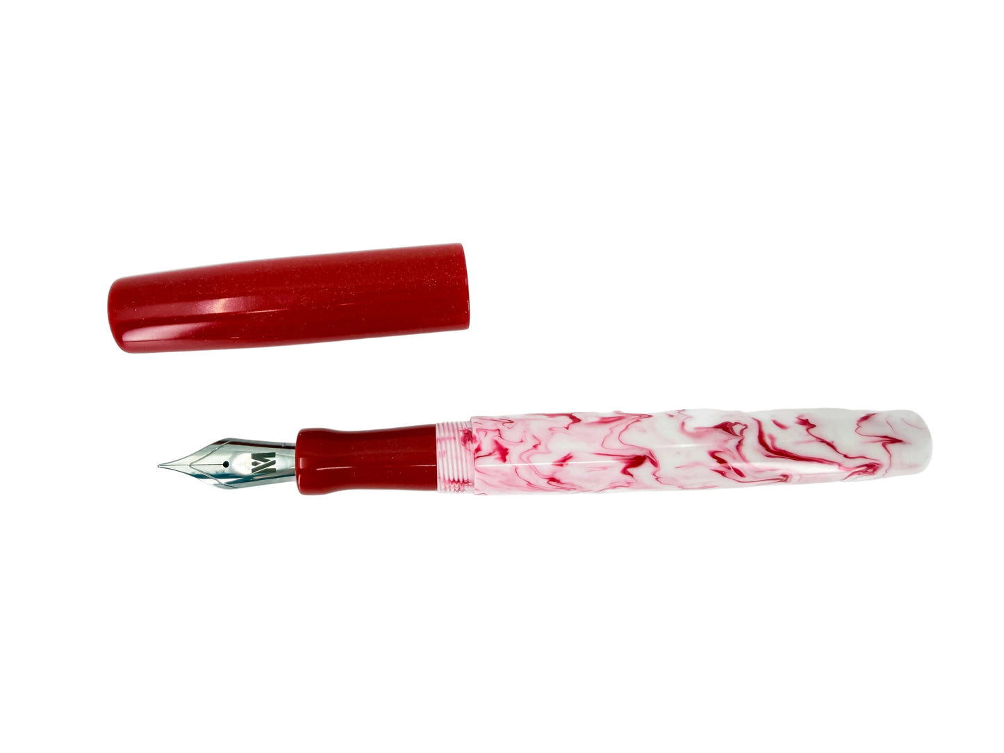 Peppermint Swirl Fountain Pen: B9