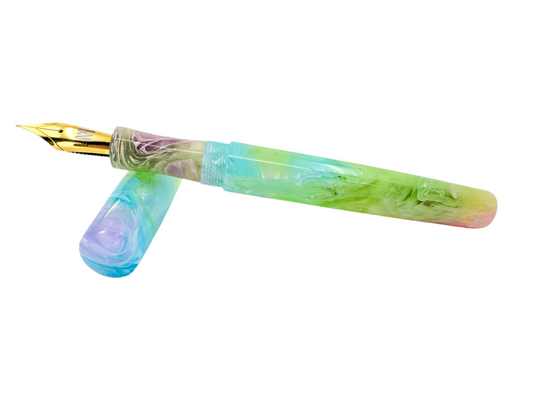 Pastel Prism Fountain Pen