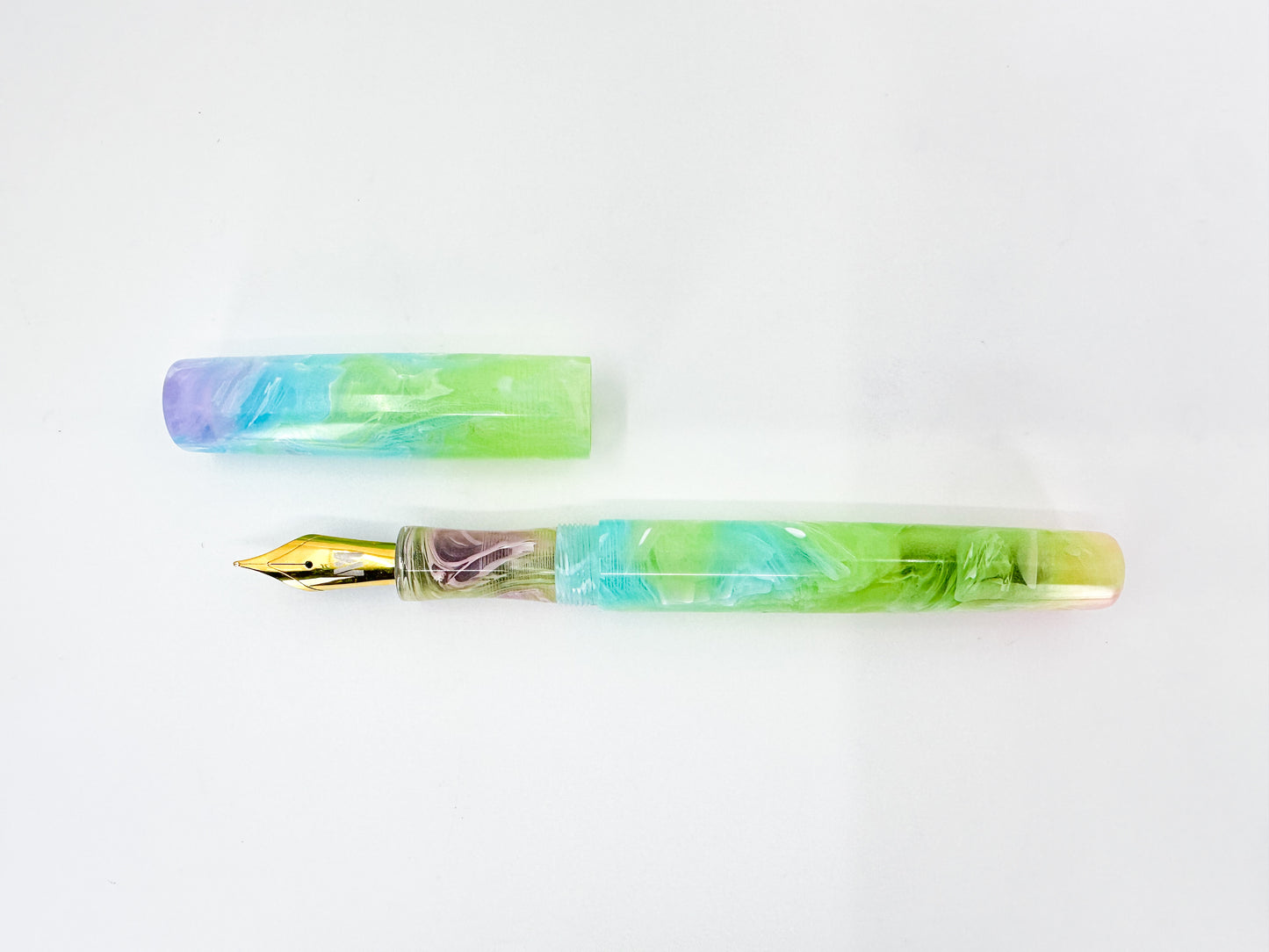 Pastel Prism Fountain Pen