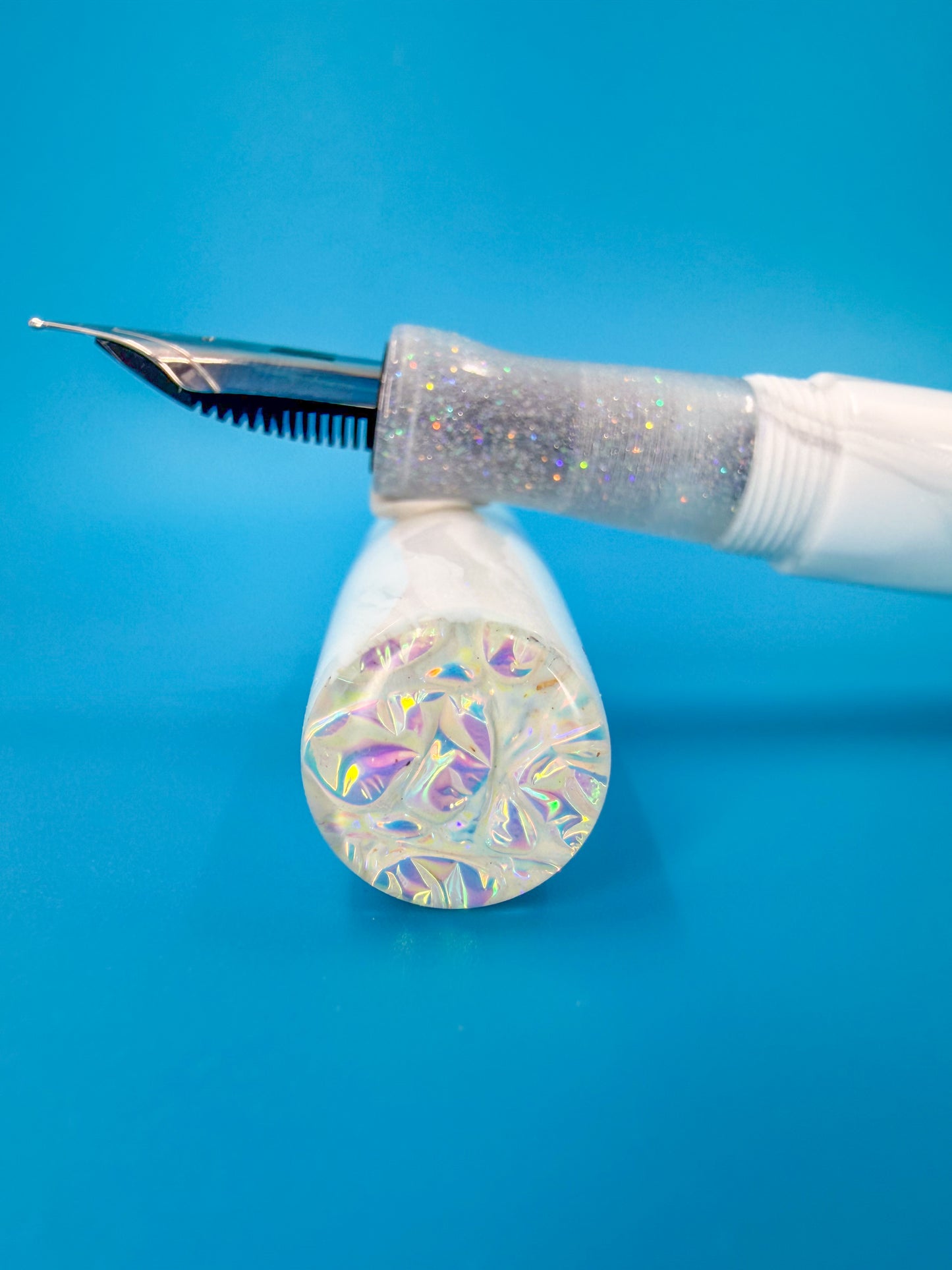 Cloud Dancer 2026 Fountain Pen with Cap Inlay I3