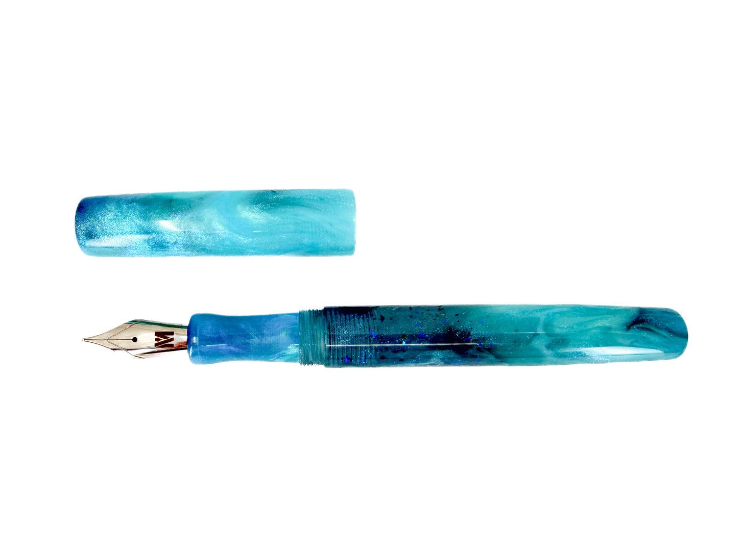 RESERVED: Ghostlight Glow Fountain Pen